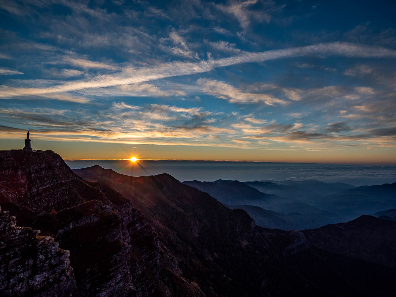 l'alba ed il Redentore