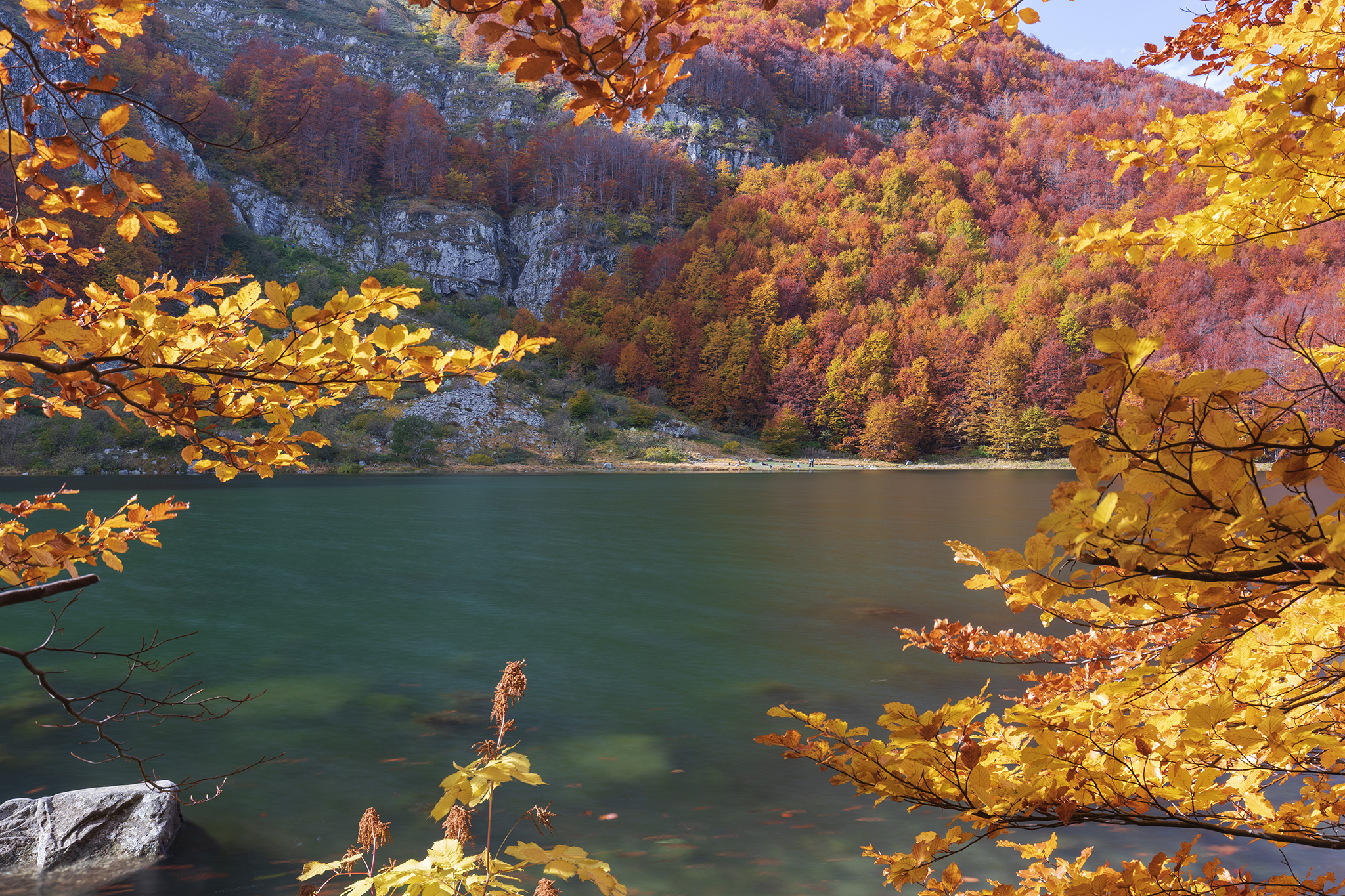 Autumn frame