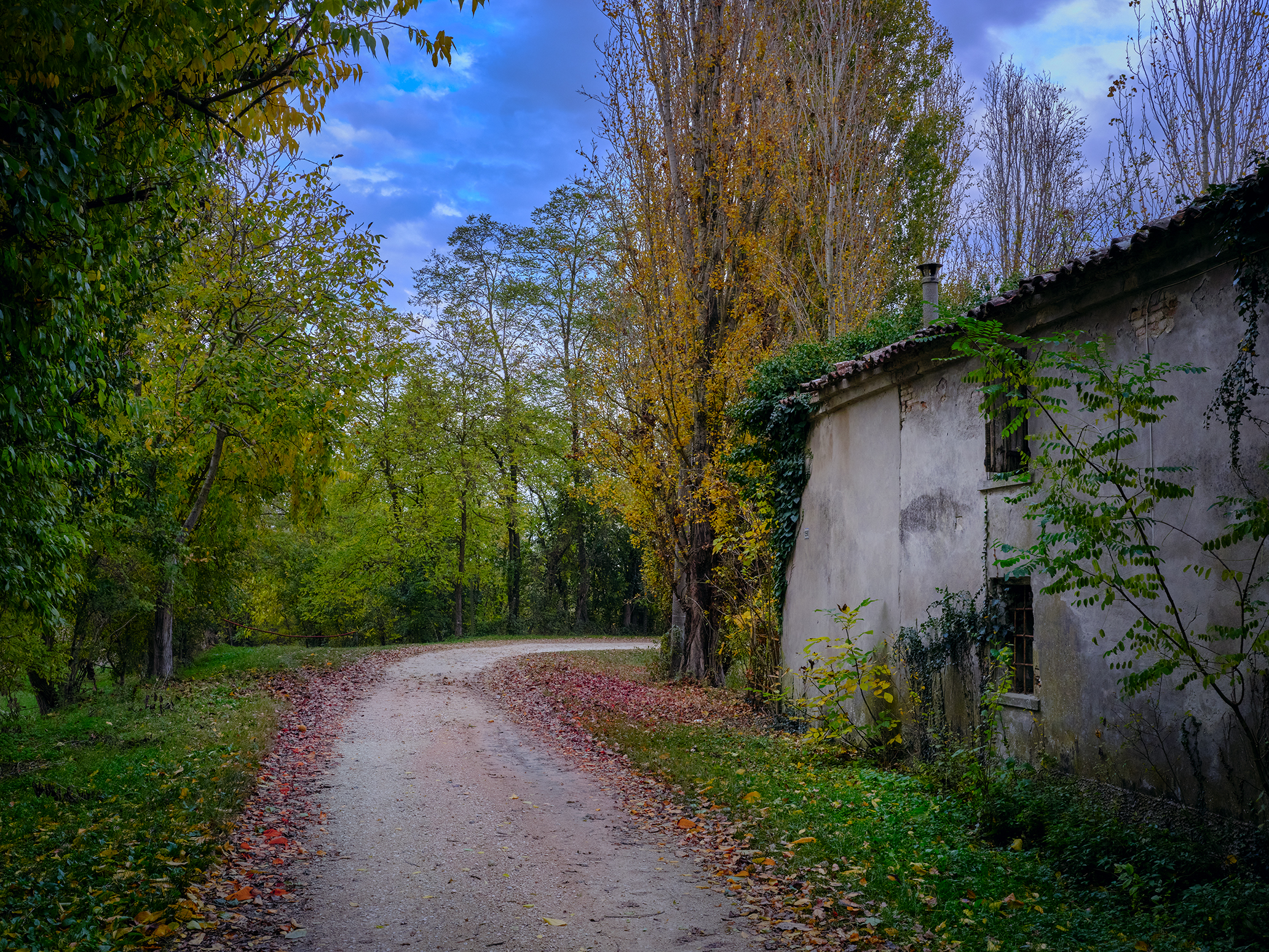 Around the corner...