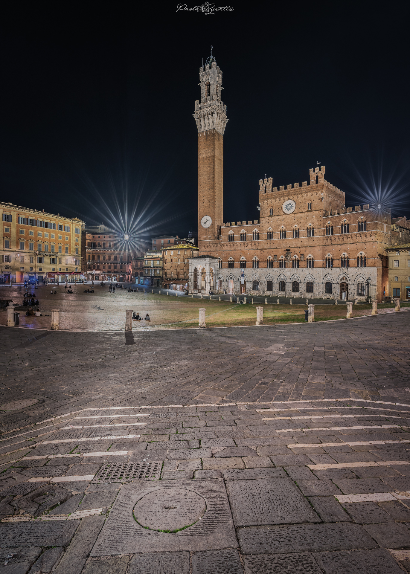 Piazza del campo, Siena.