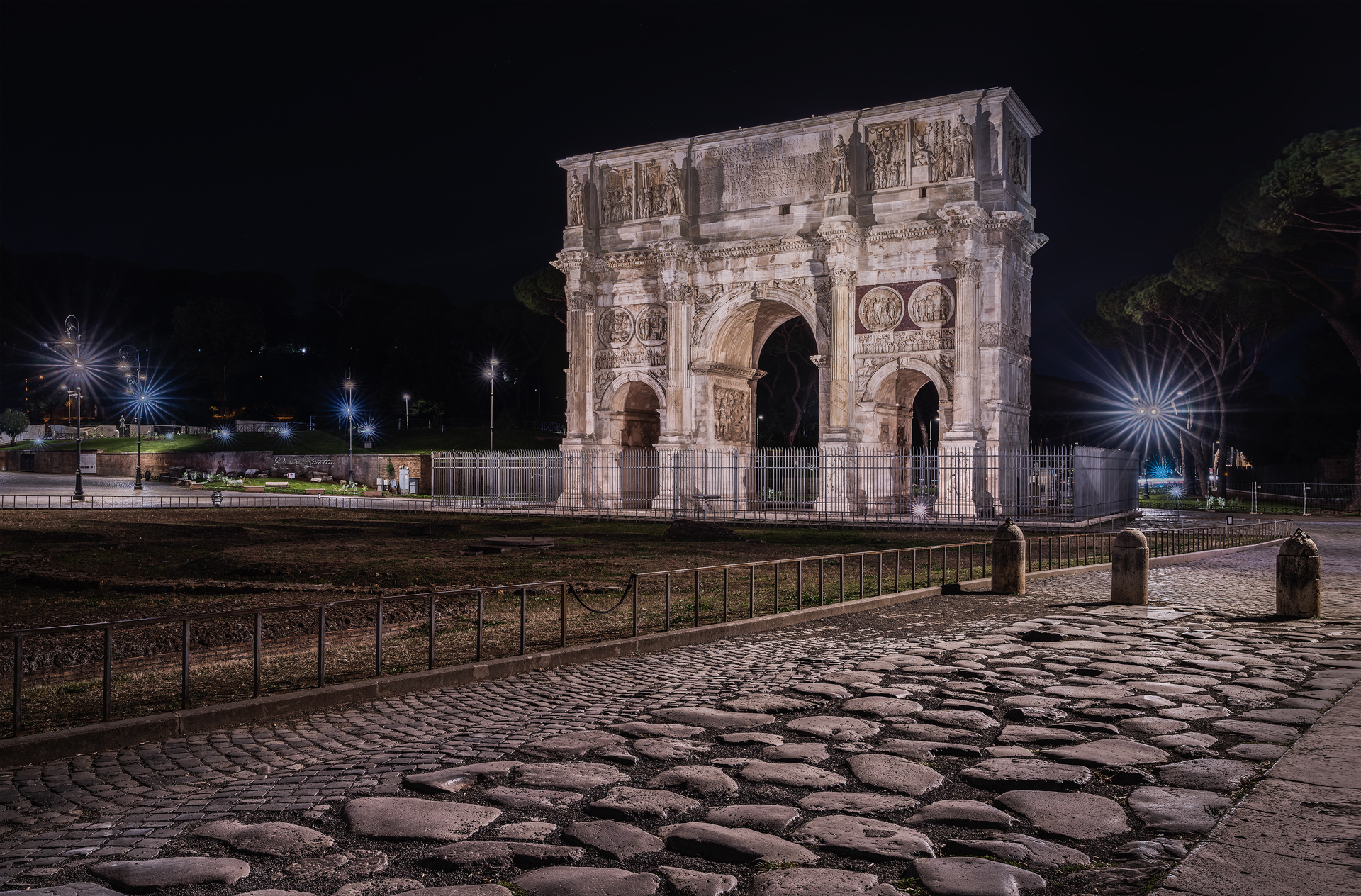 Arco di Constantino, Roma