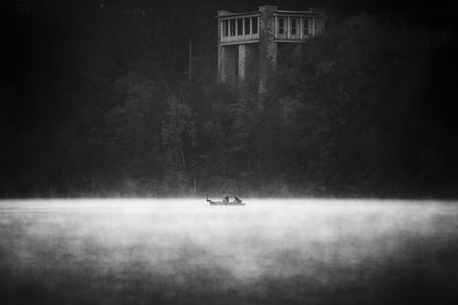 a quiet weekend of fear