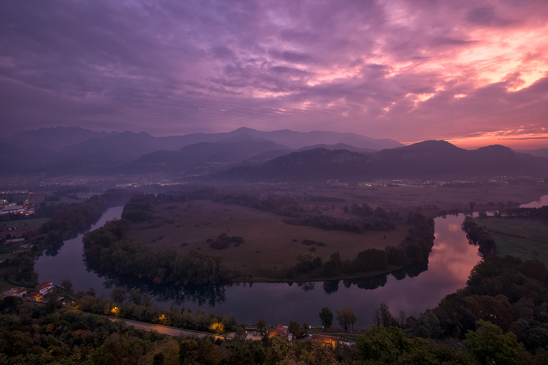 Appena prima dell'alba