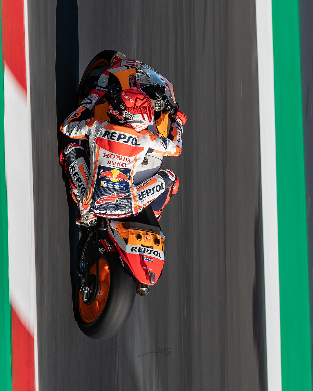 Marc Marquez - Misano World Circuit 2021 October