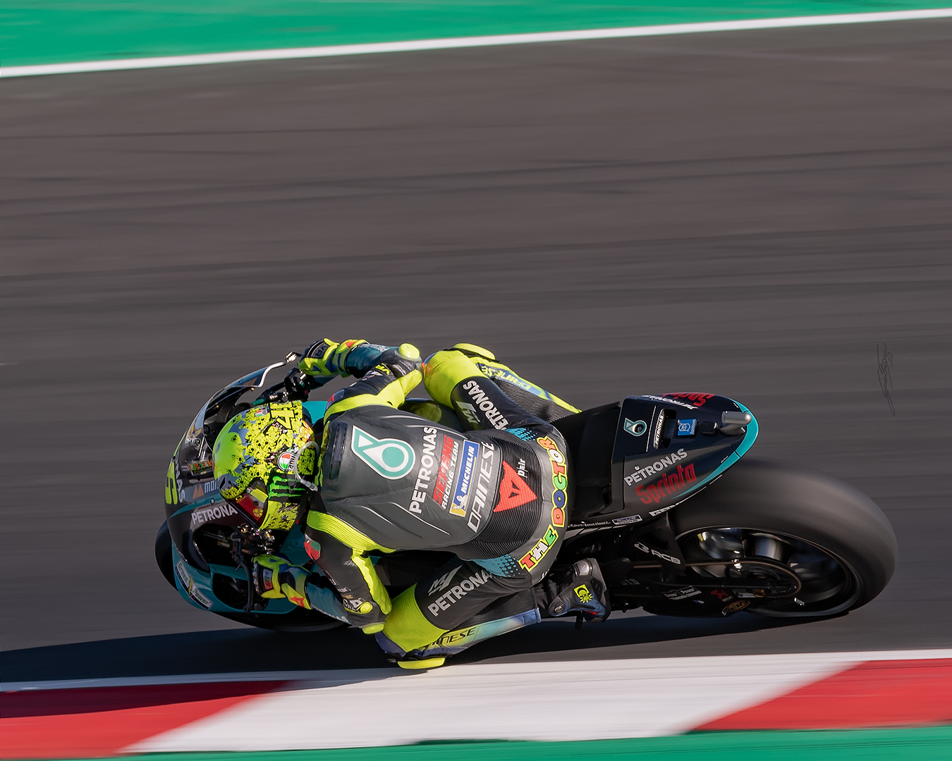 Valentino Rossi - Misano World Circuir 24 October 2021