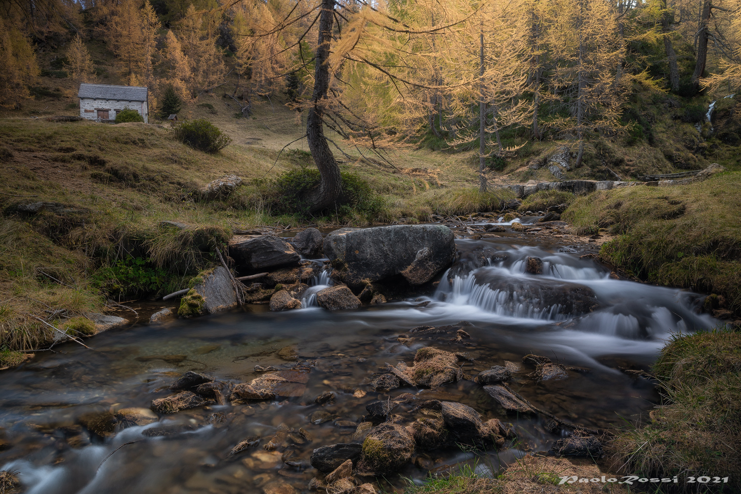 Verso Corte D'Ardui...