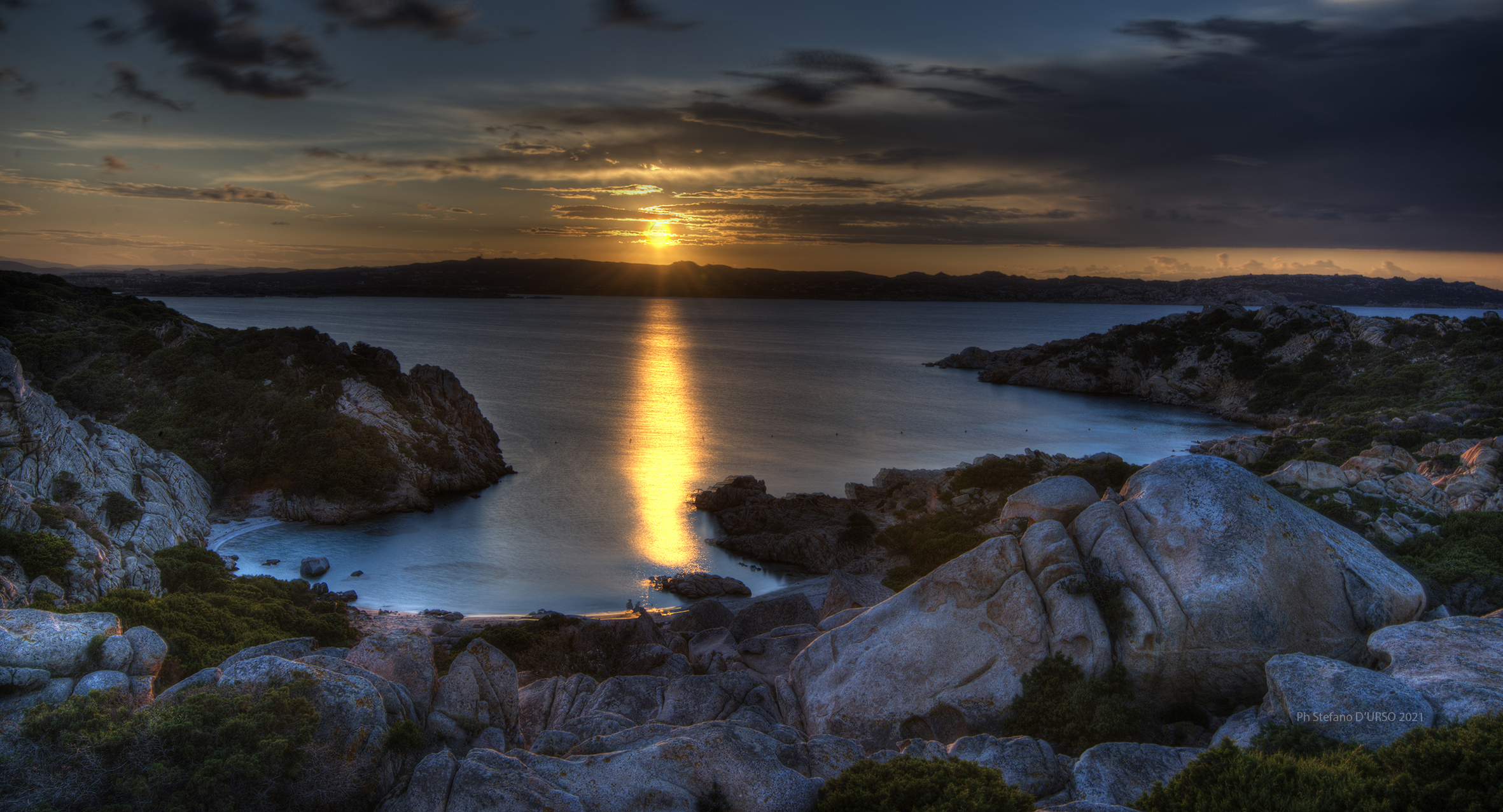 Cala Napoletana .. isola di La Maddalena