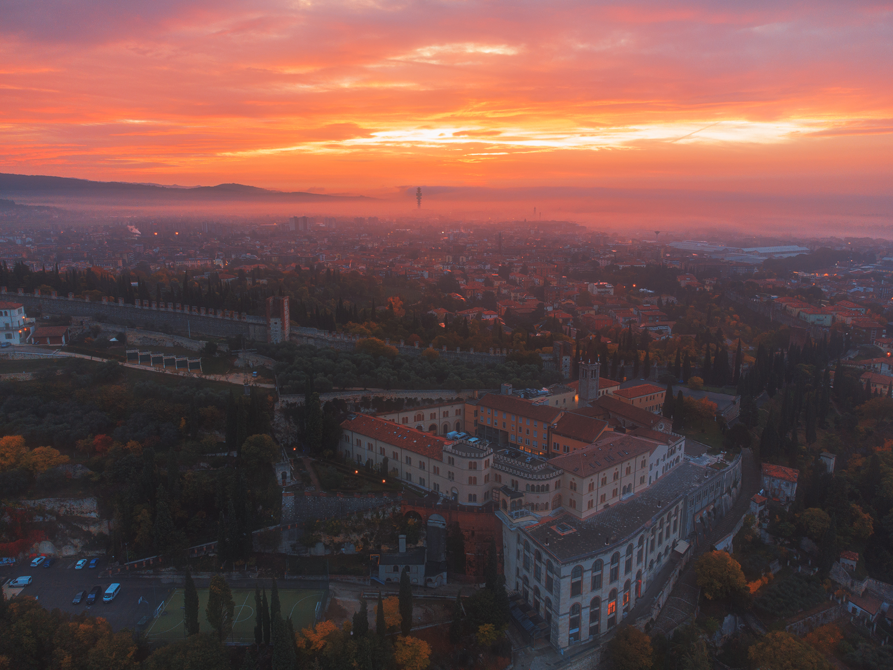 Verona sunrise
