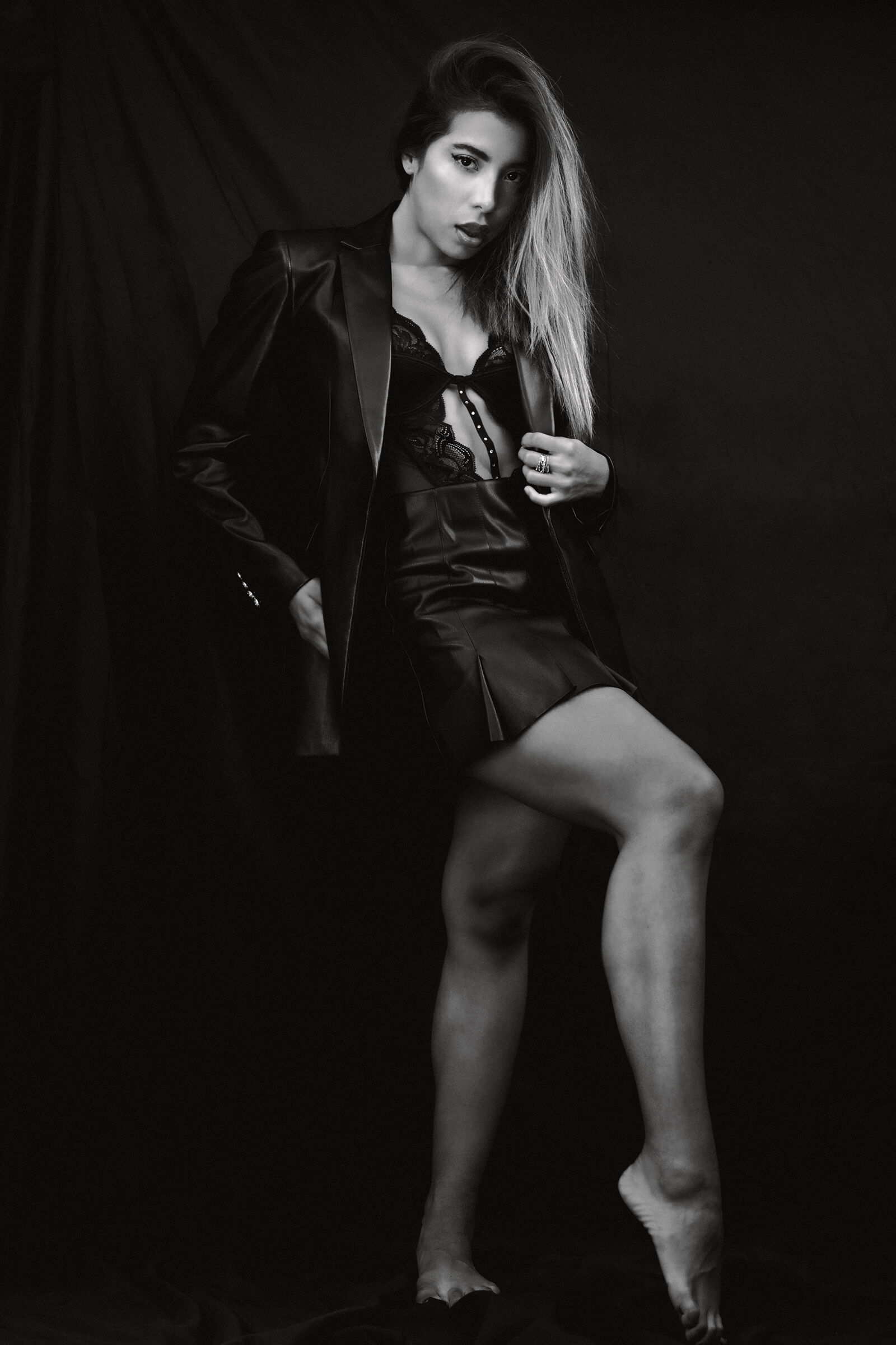 The latest modelshoot for Portfolio, BN 2