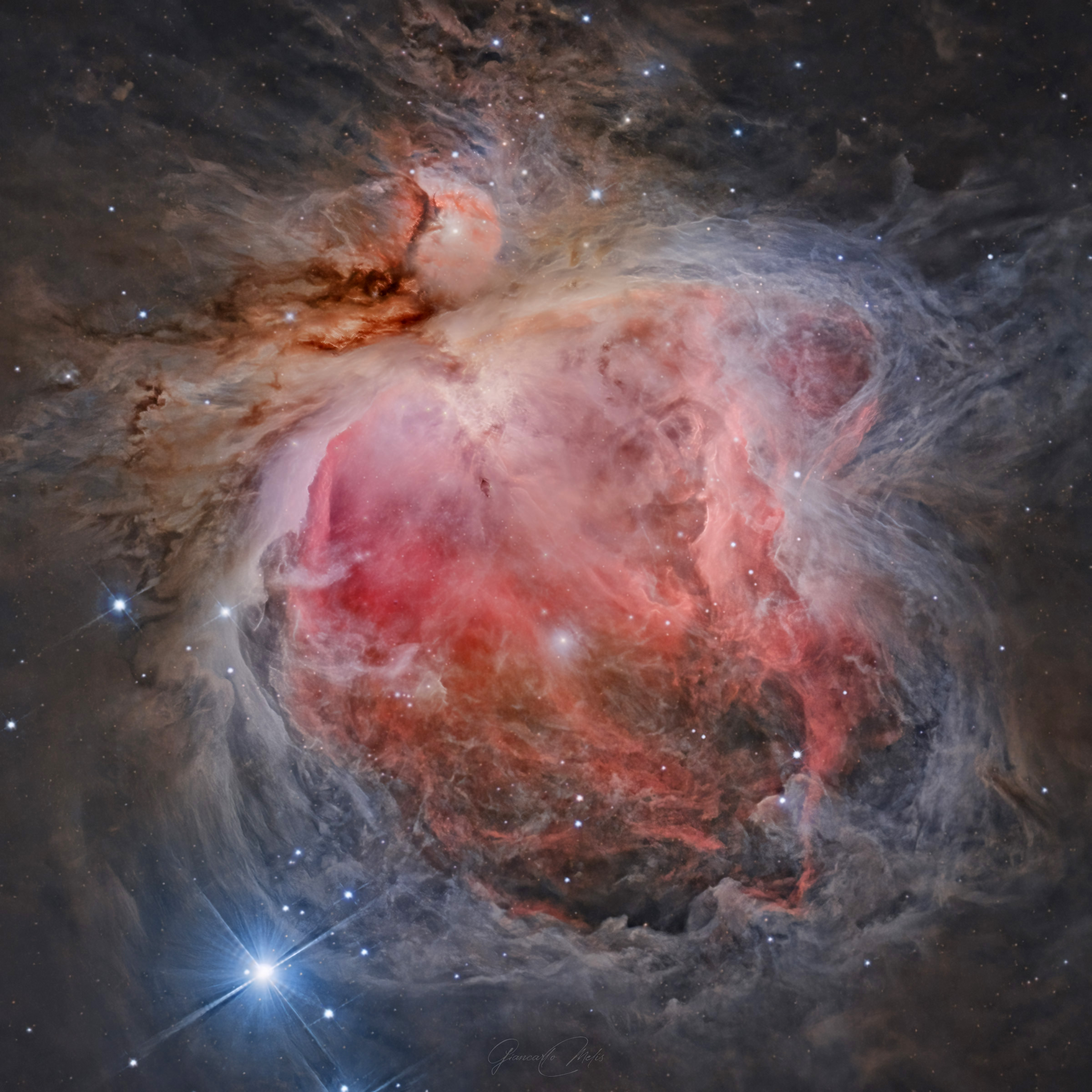 M42 - Orion closeup