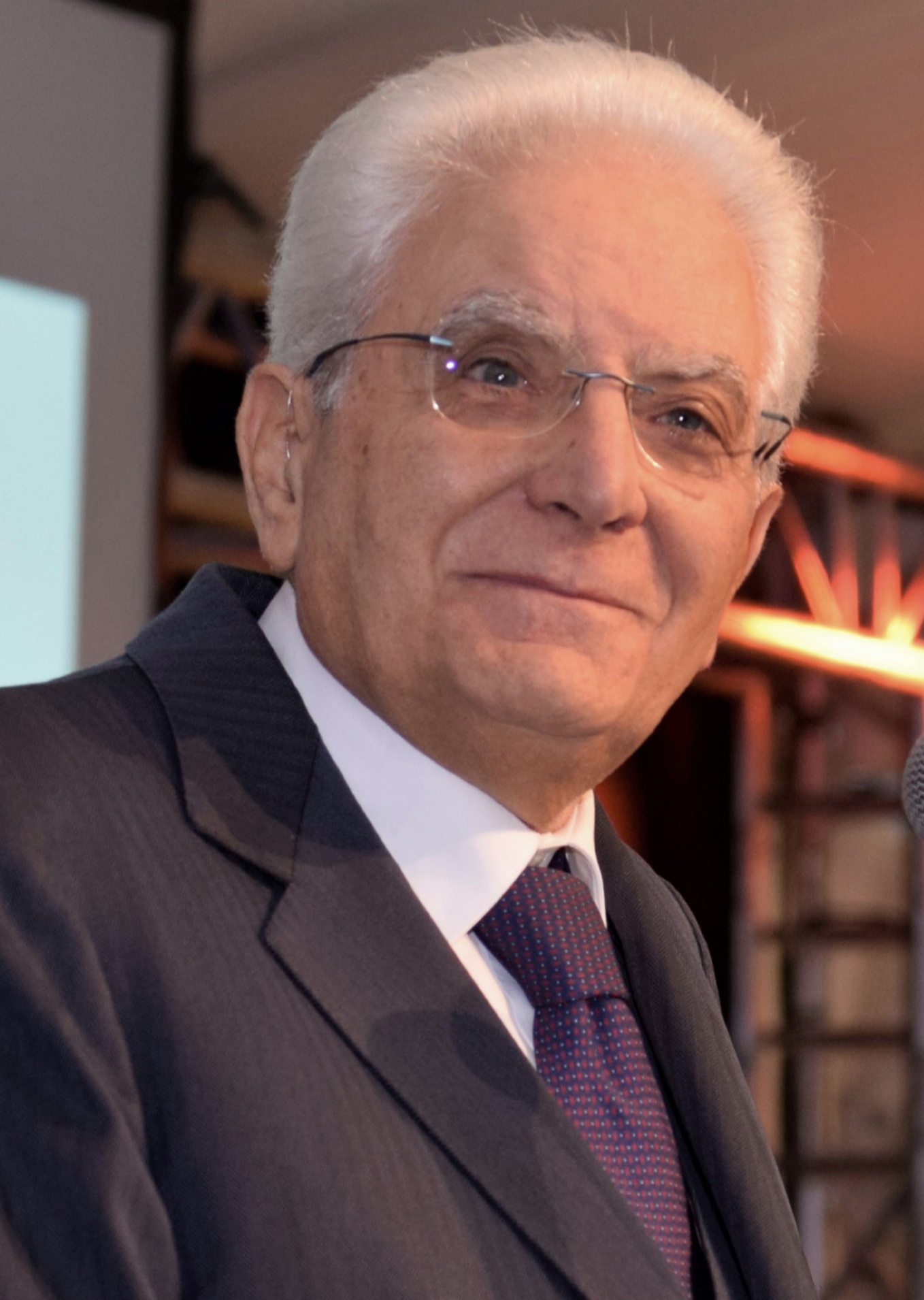 Sergio Mattarella President of the Republic