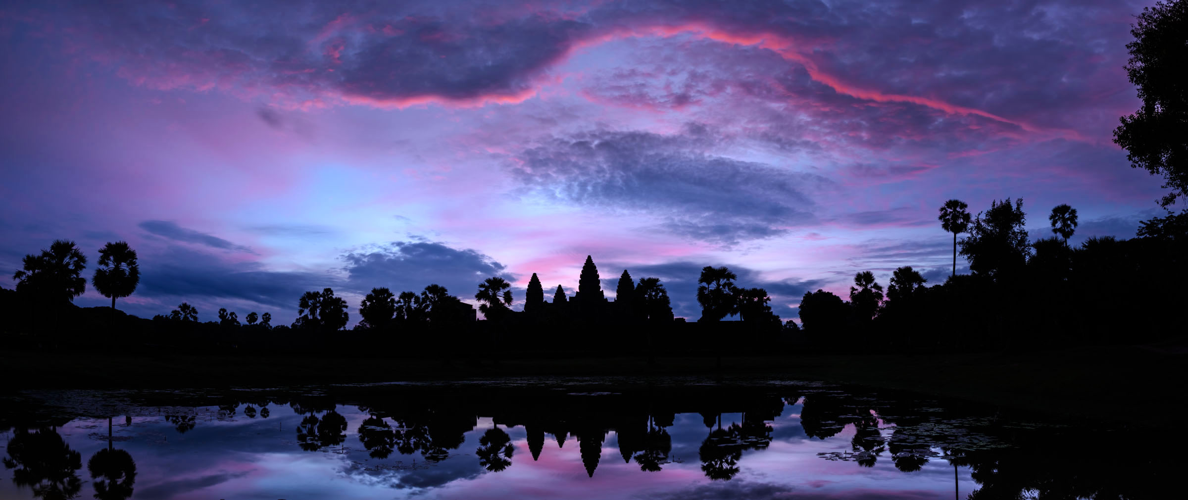 Alba ad Angkor Wat, Cambogia