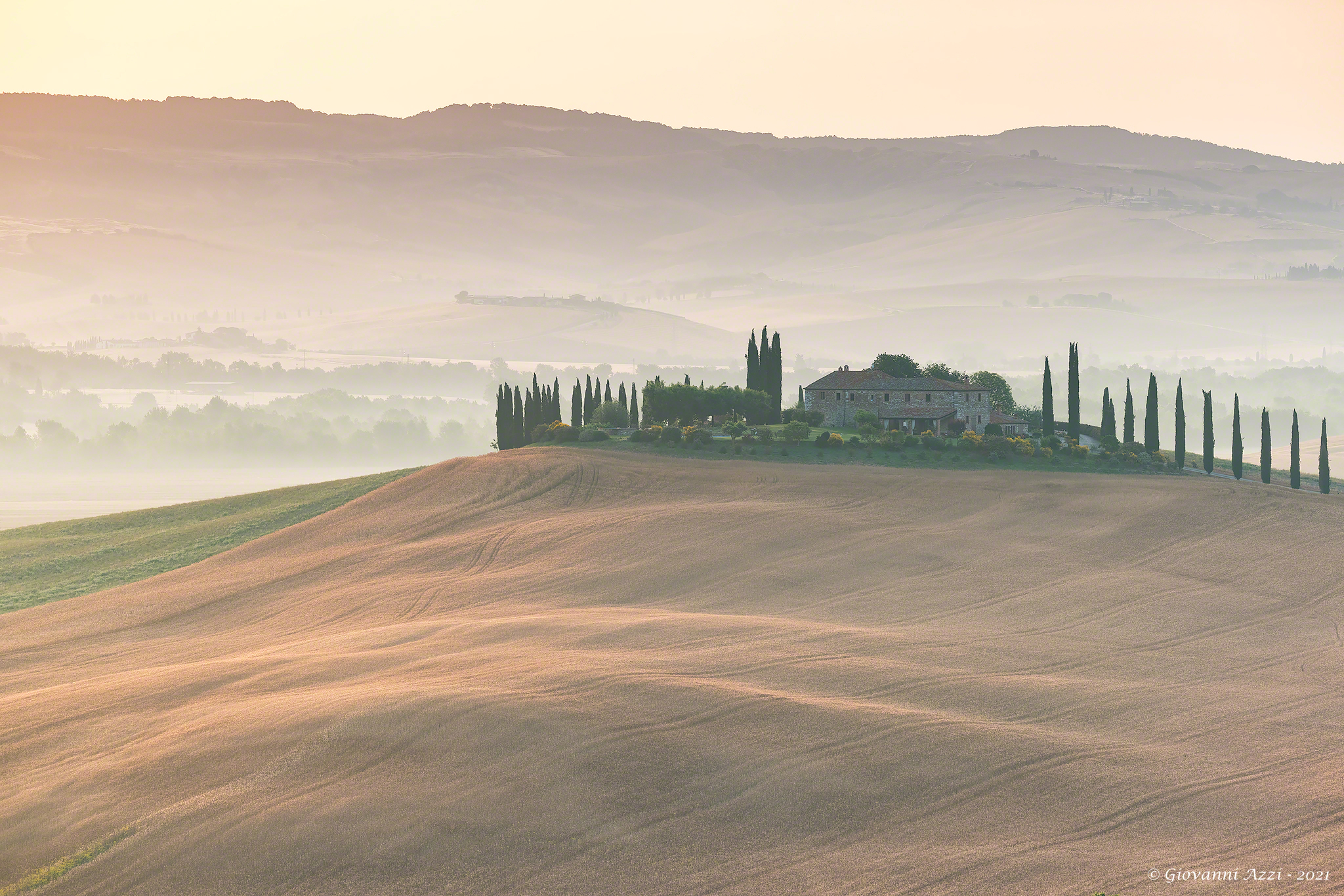 First light in Poggio Covili