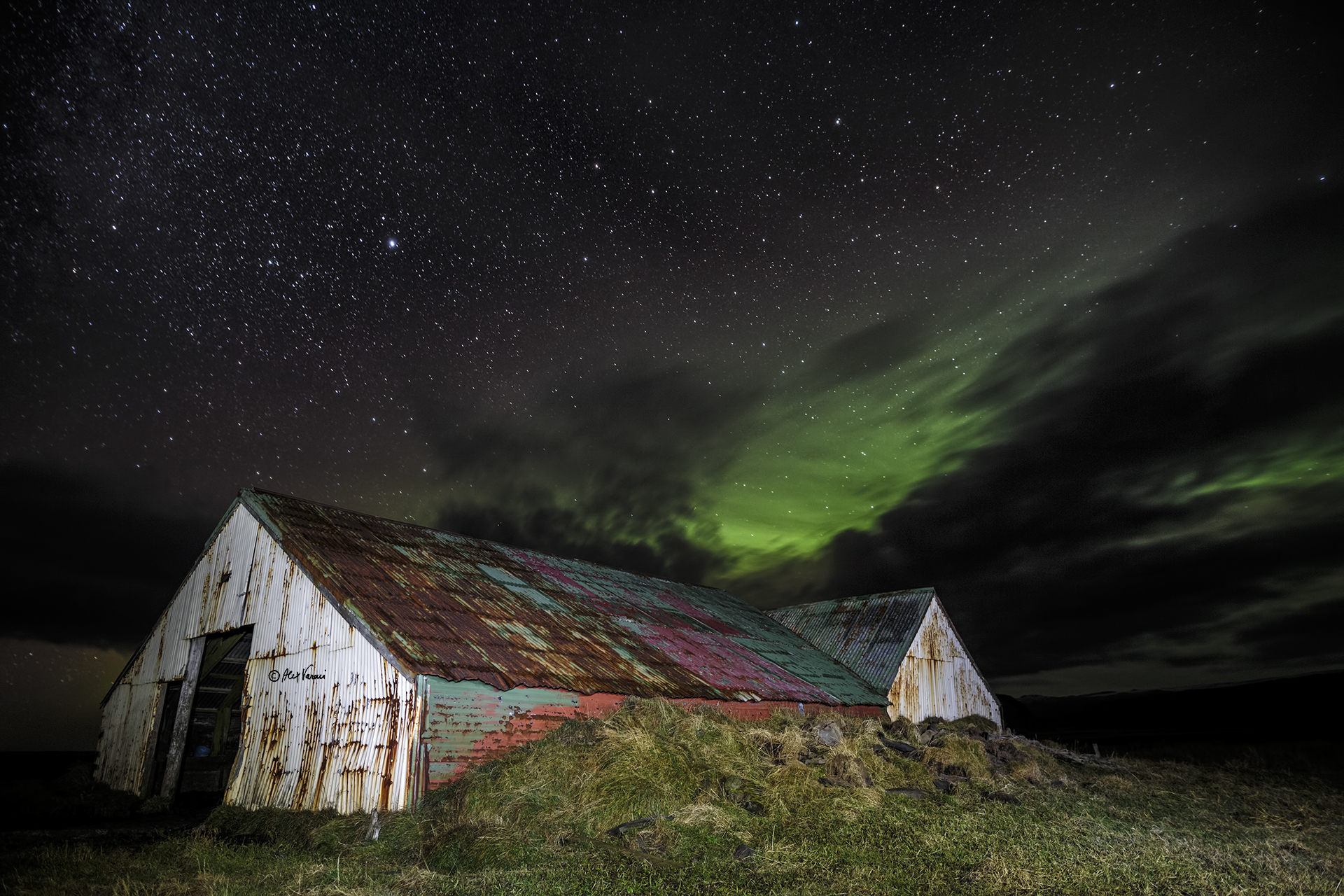 Northern light in Via
