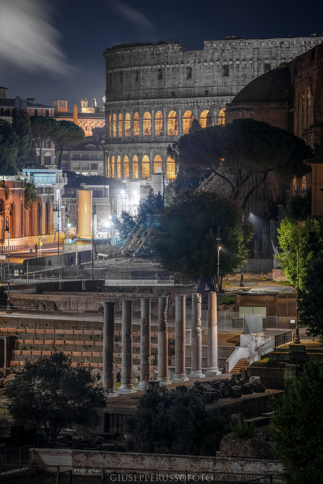 Scorci di Colosseo