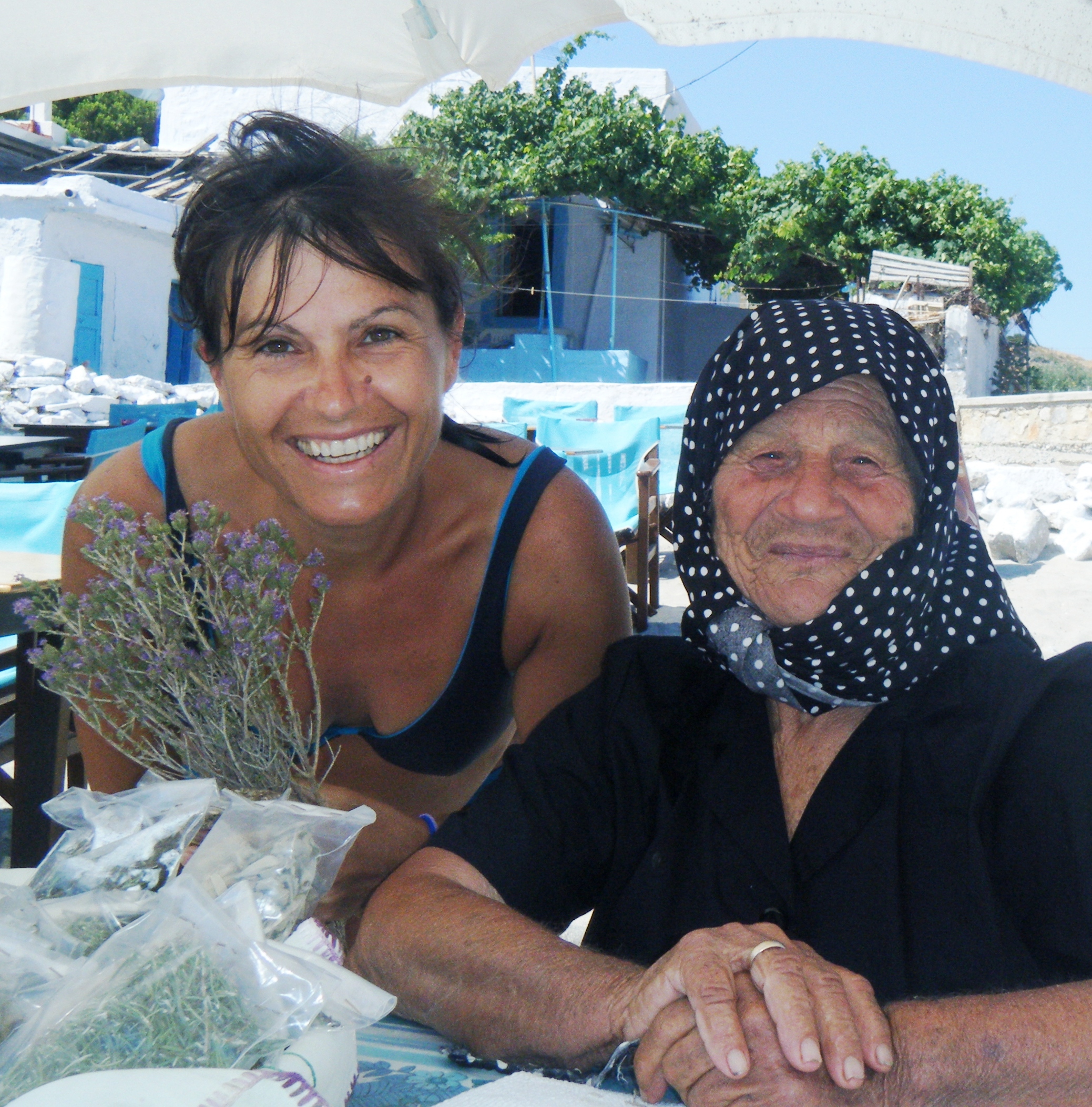 Remembrance of the Greek islands