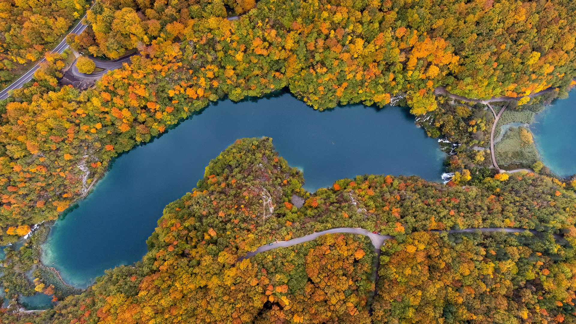 Autumn in Plitvice