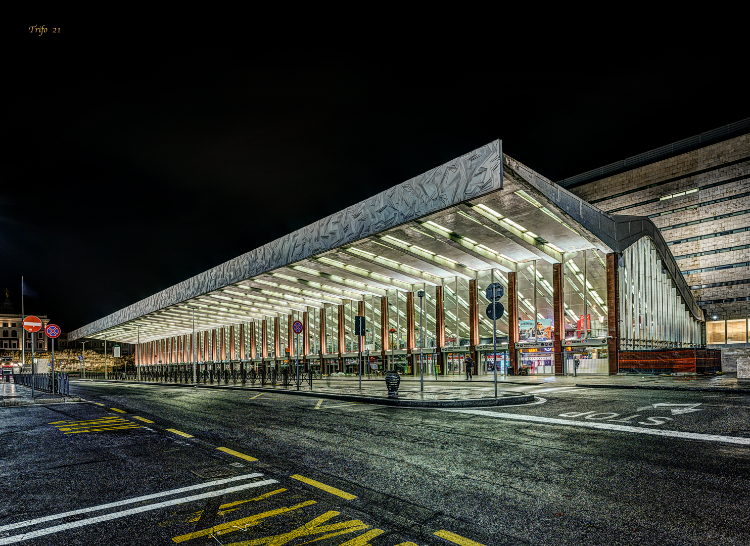 Stazione Termini ....