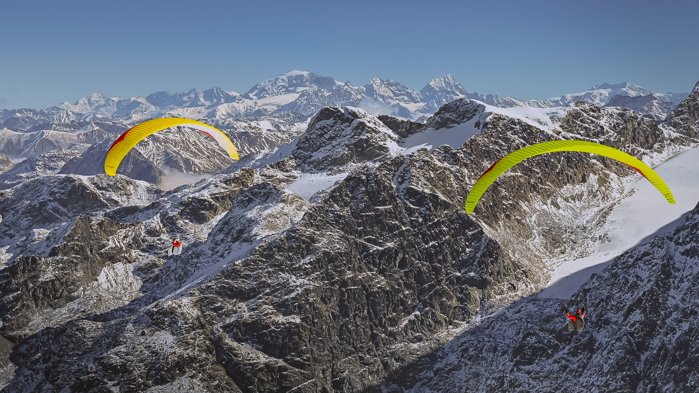 On the wings of freedom