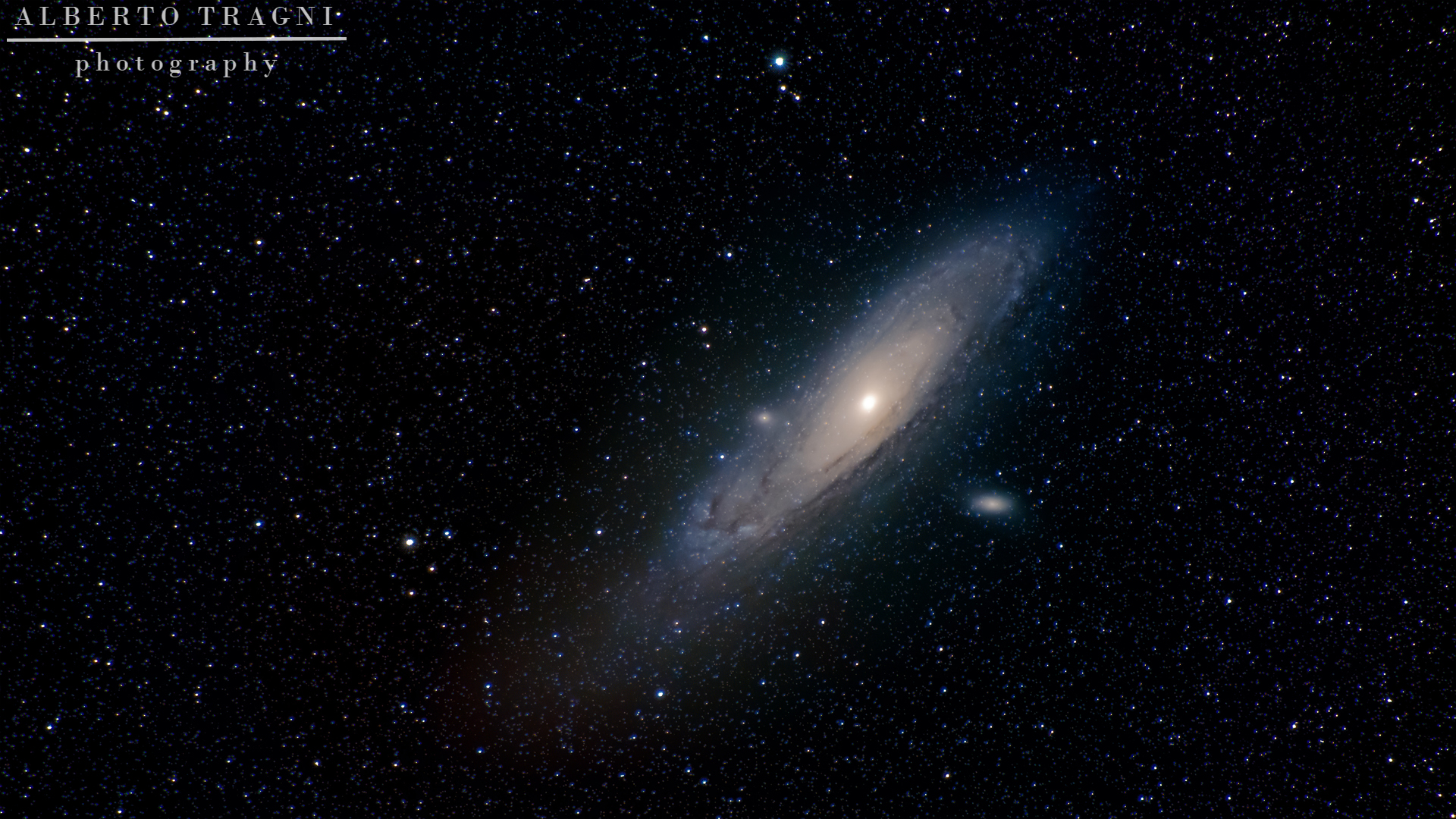 Andromeda at 300mm