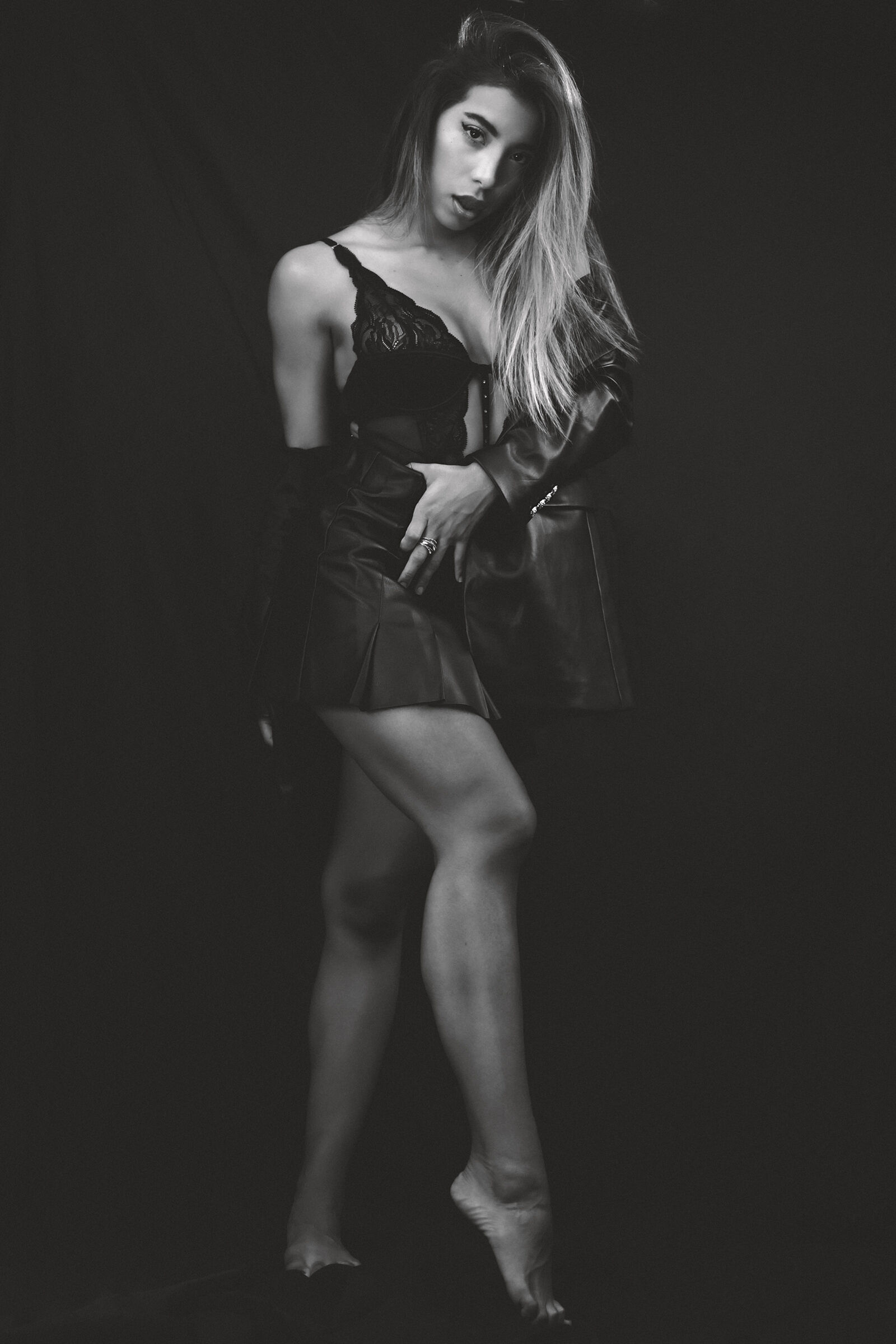 The latest modelshoot for Portfolio, BN 3