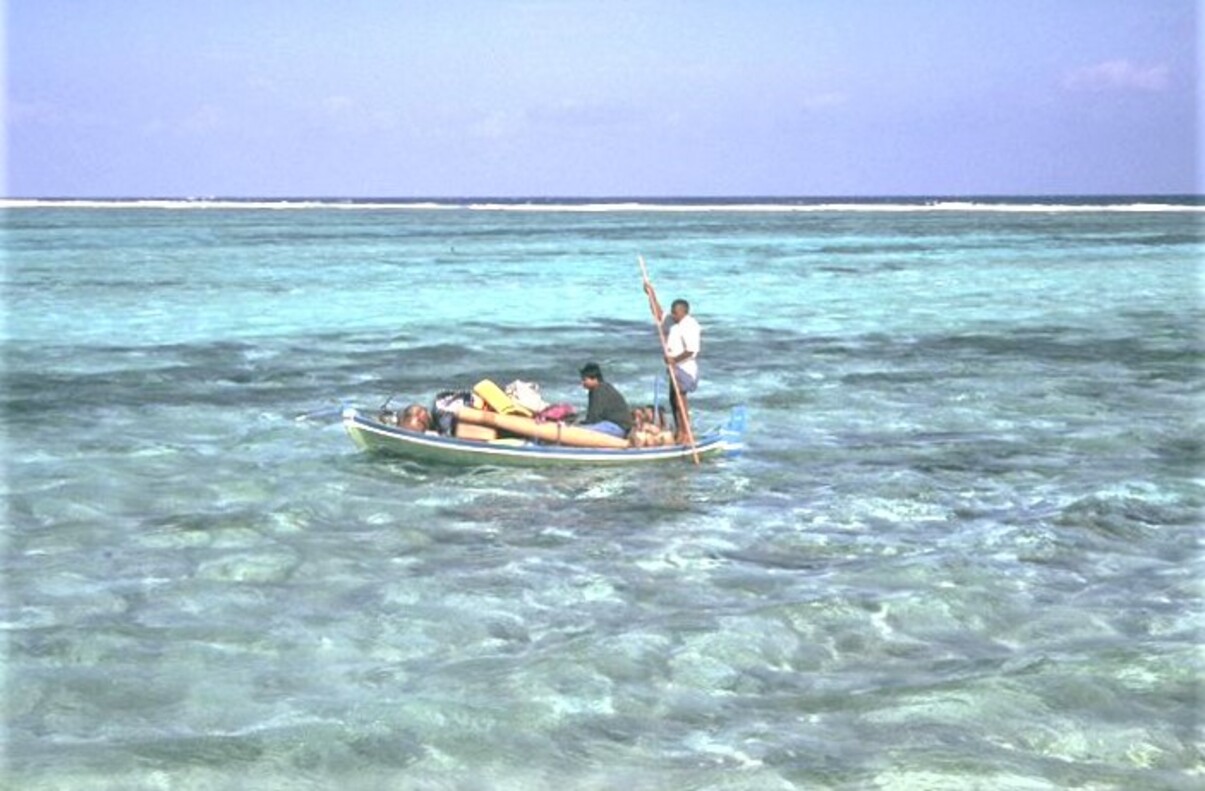 Moving to the Maldives