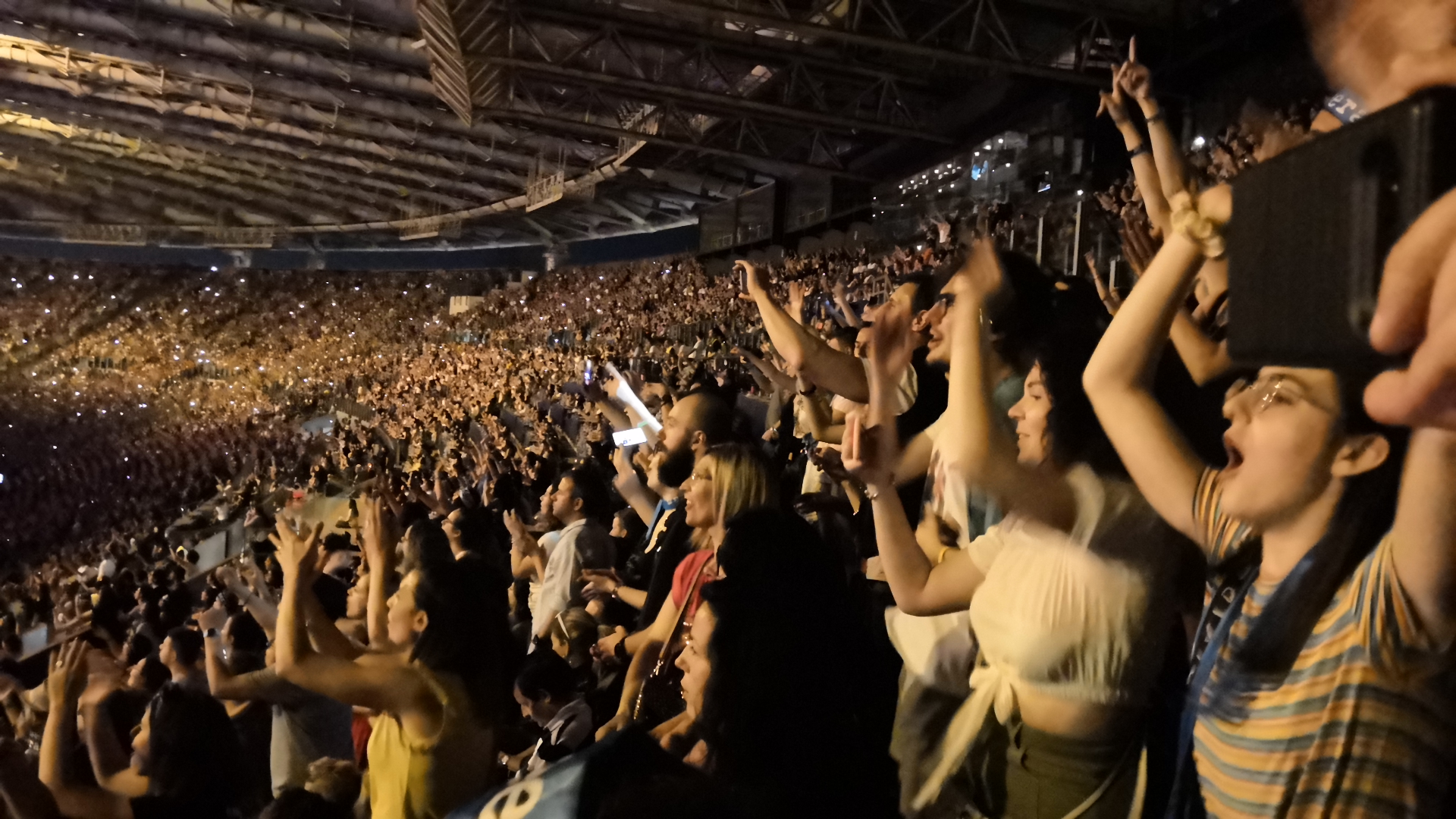 Concerto di Ed Sheeran all'Olimpico, Roma
