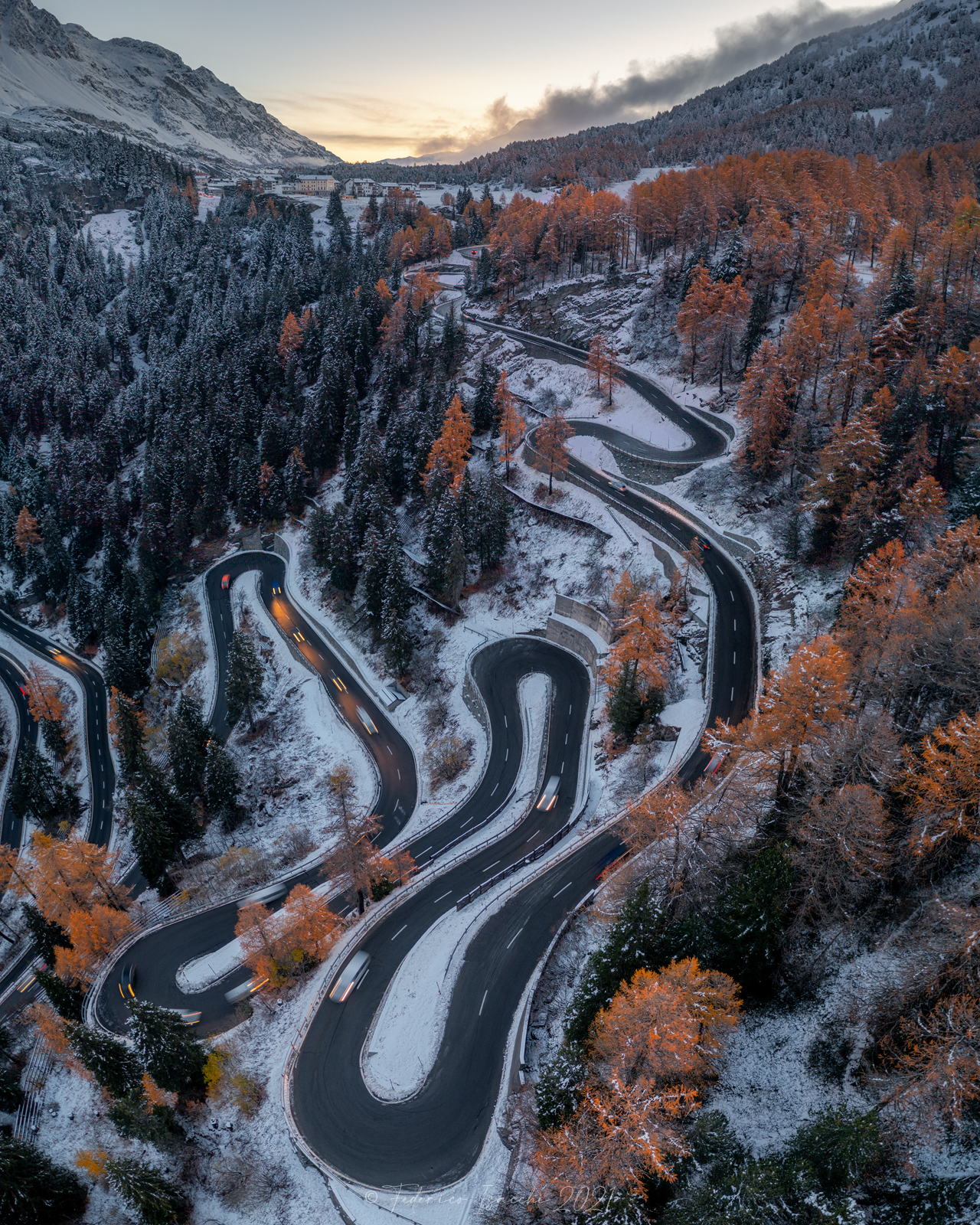 La strada verso l'inverno