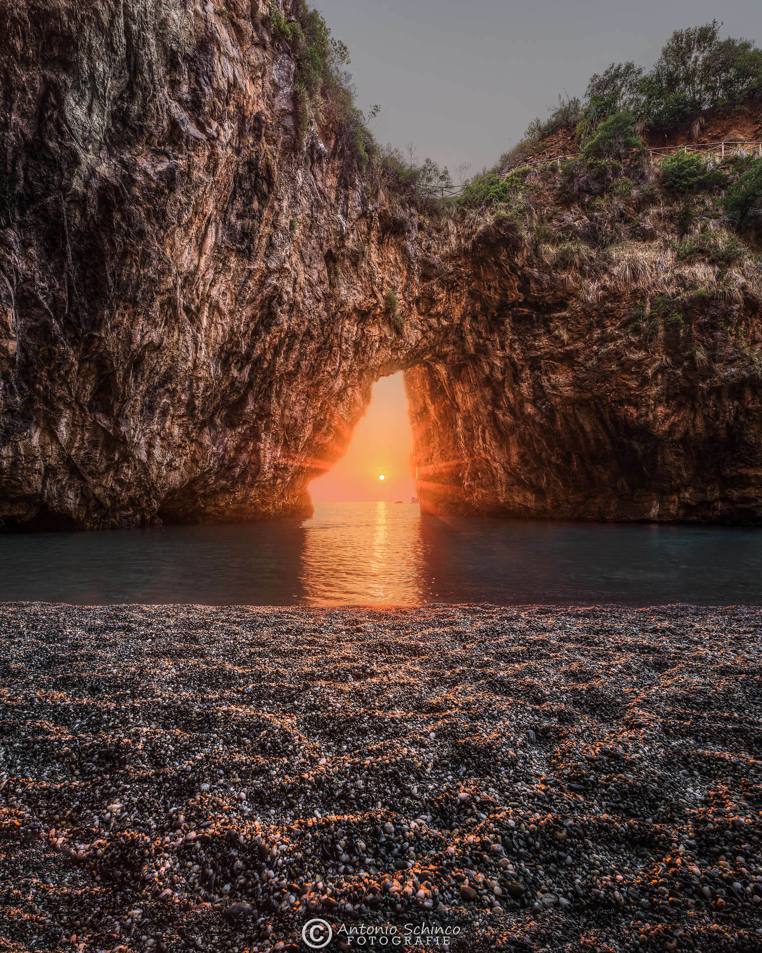 Tramonto All'Arcomagno