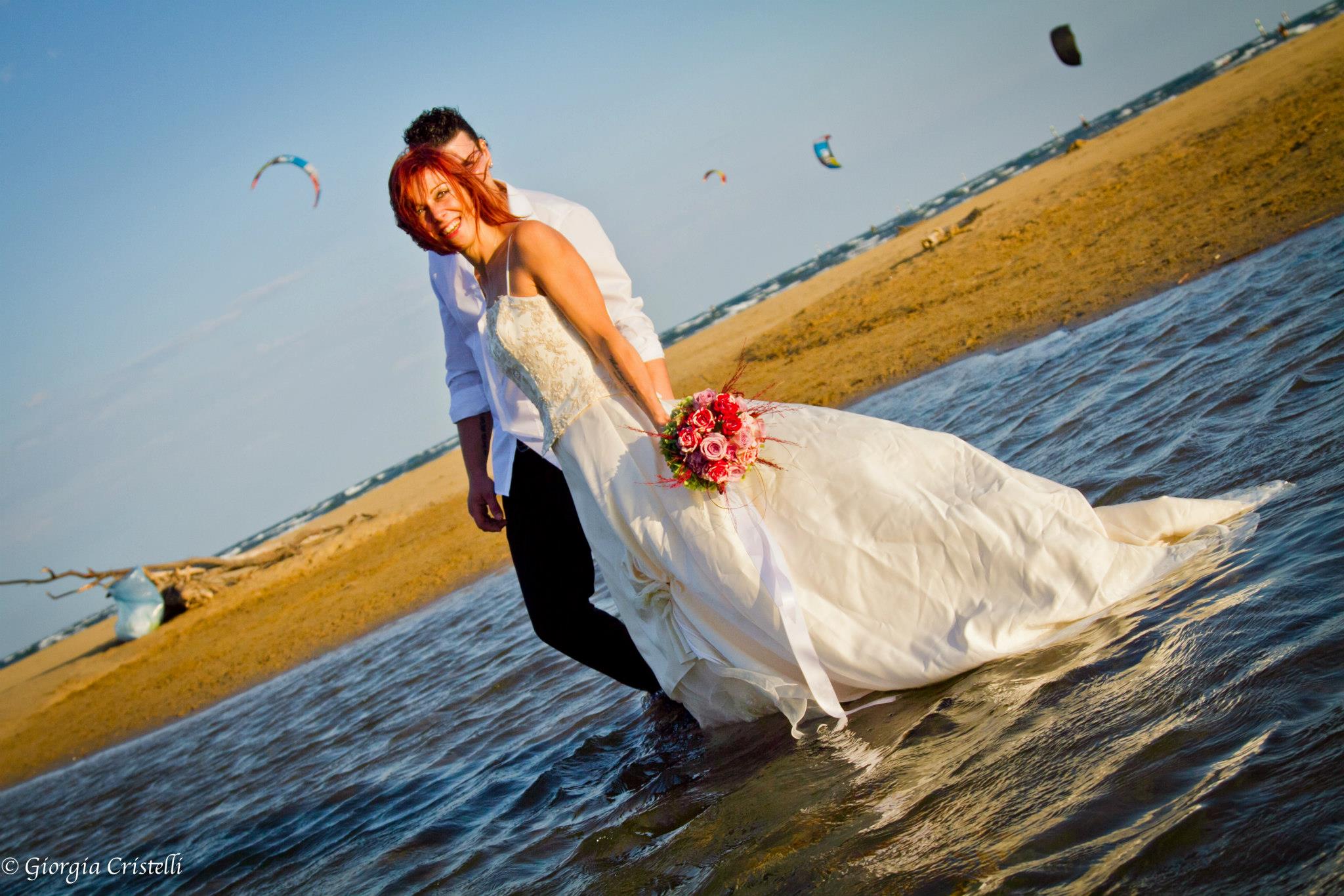 Trash the dress