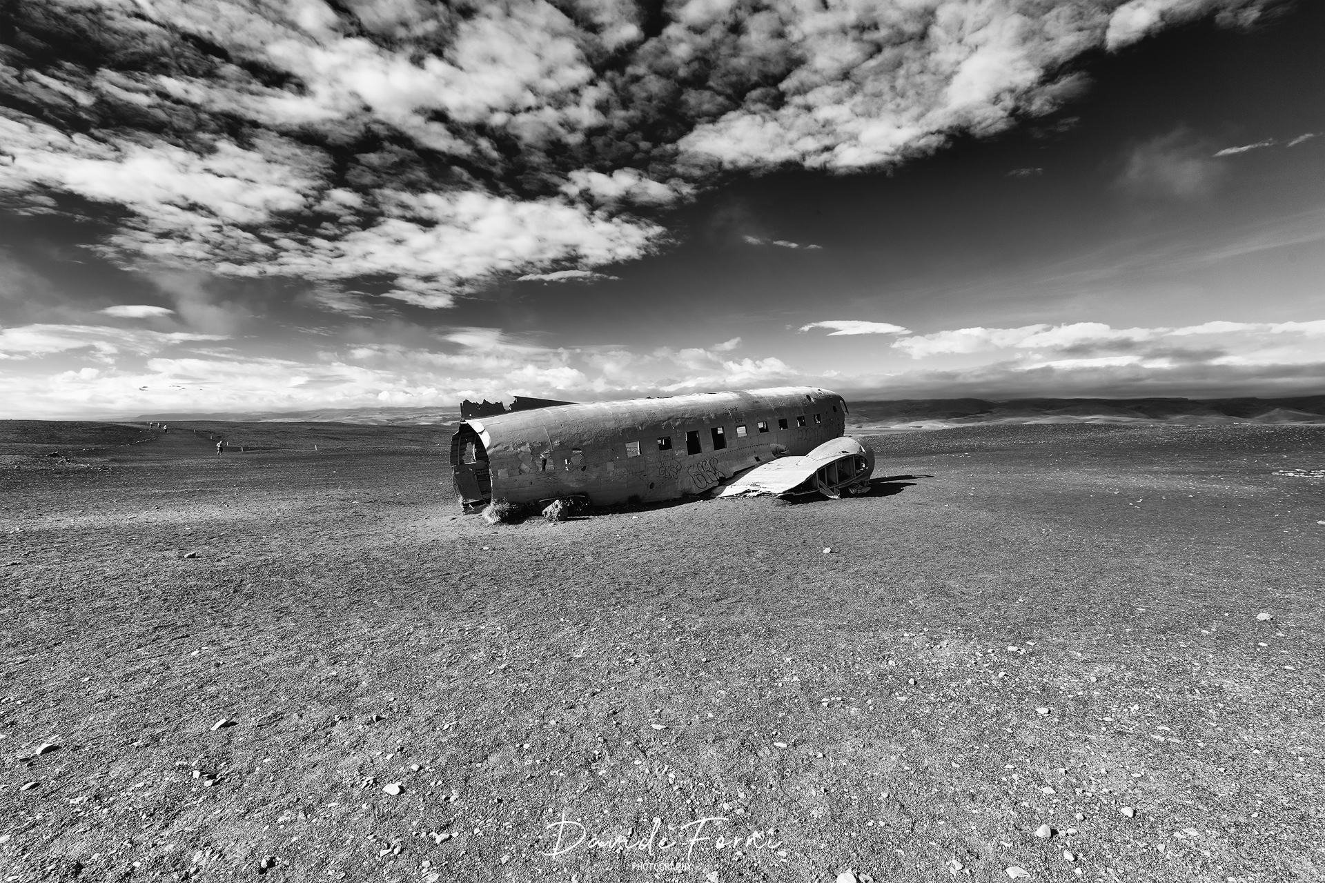 Sólheimasandur plane wreck