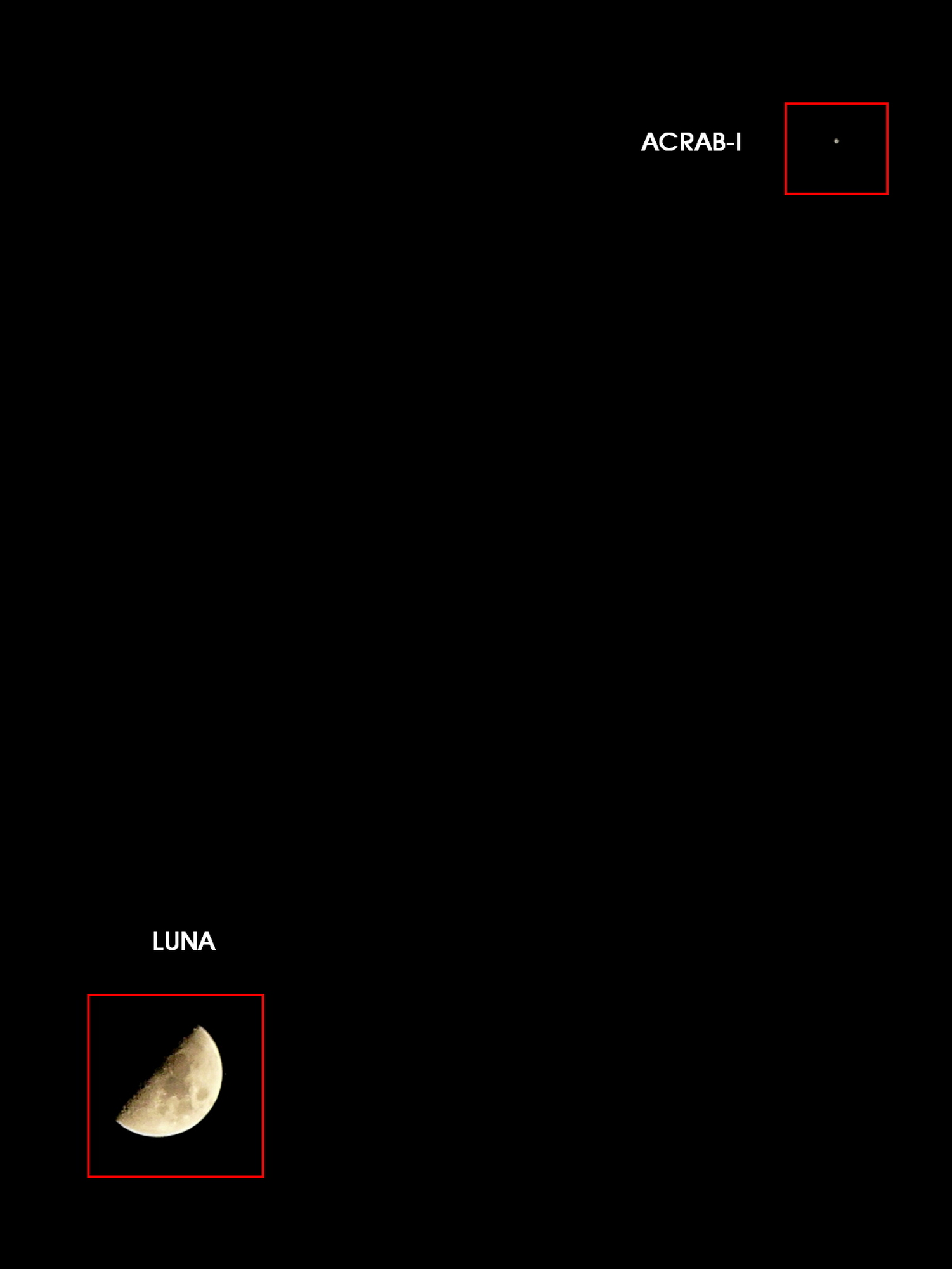 Luna and Acrab 11nov21