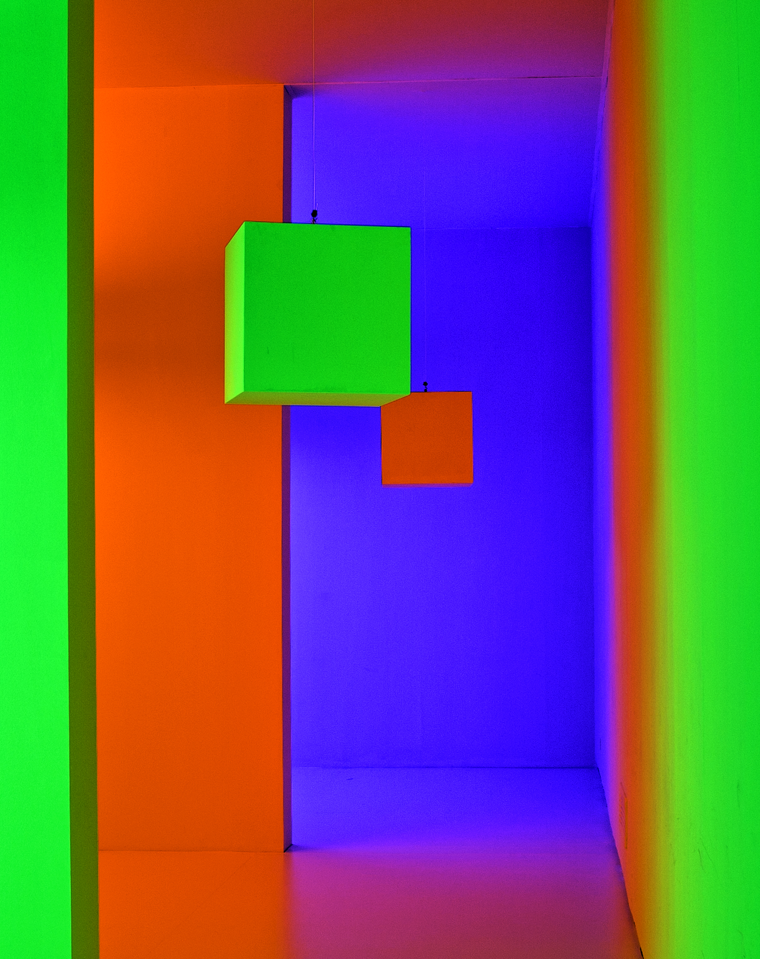 Experimental rooms