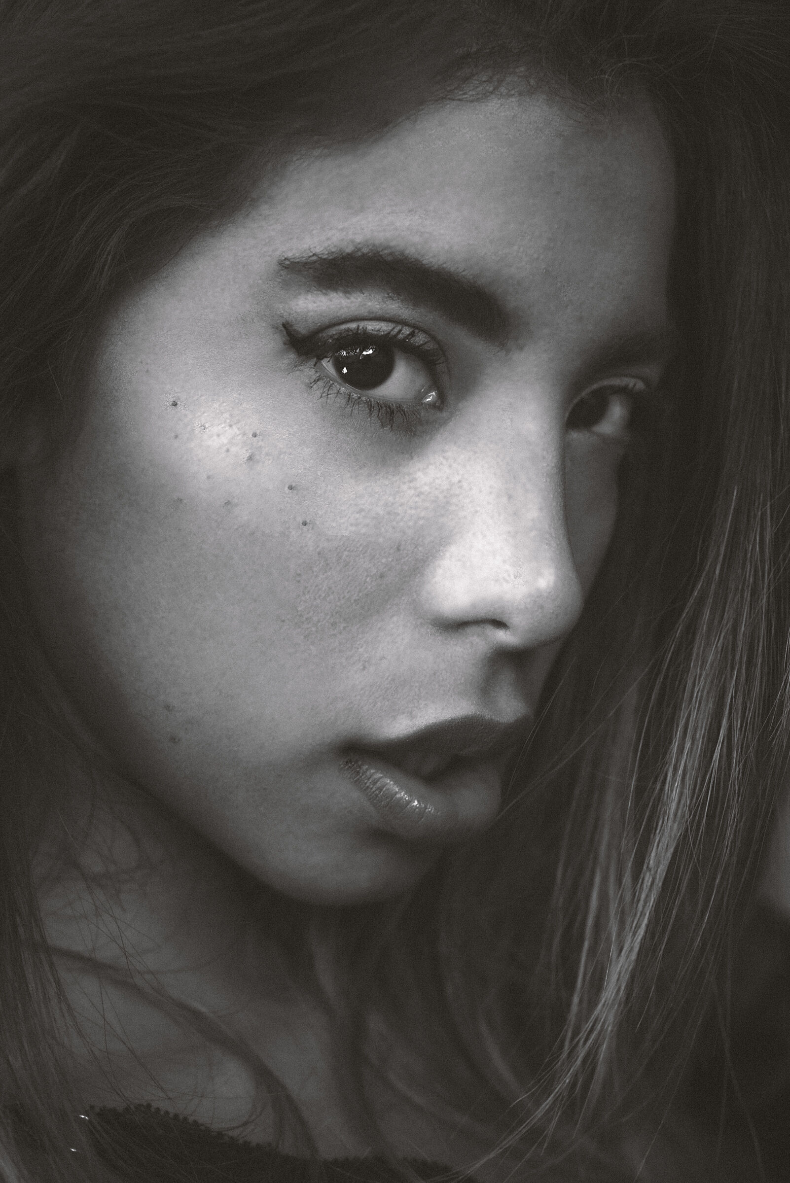 The latest modelshoot for Portfolio, BN 4