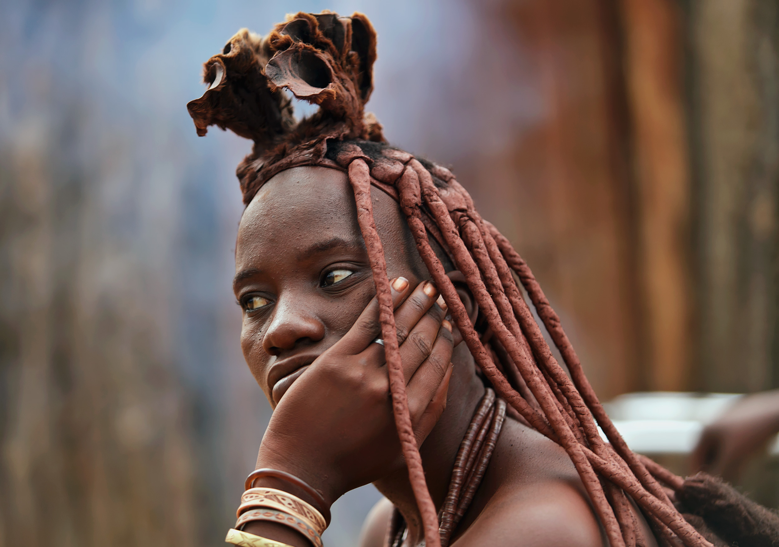 donna himba nord namibia