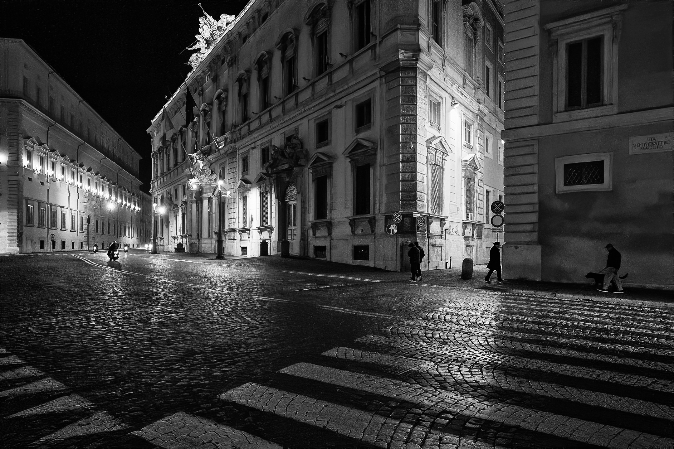 Rome By Night