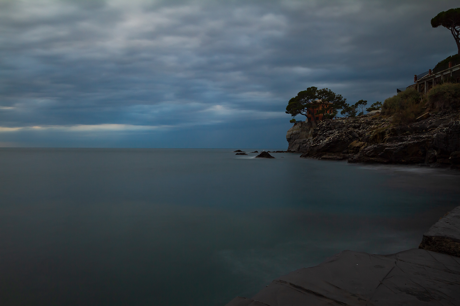 Recco lunga esposizione