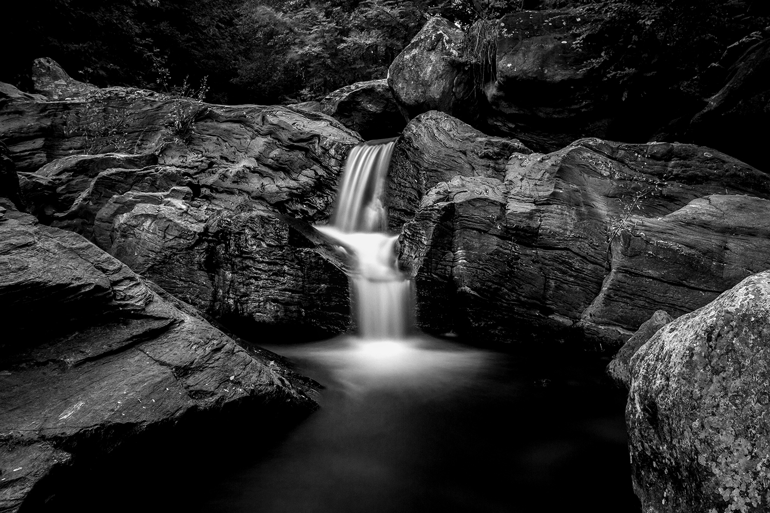 cascata bw
