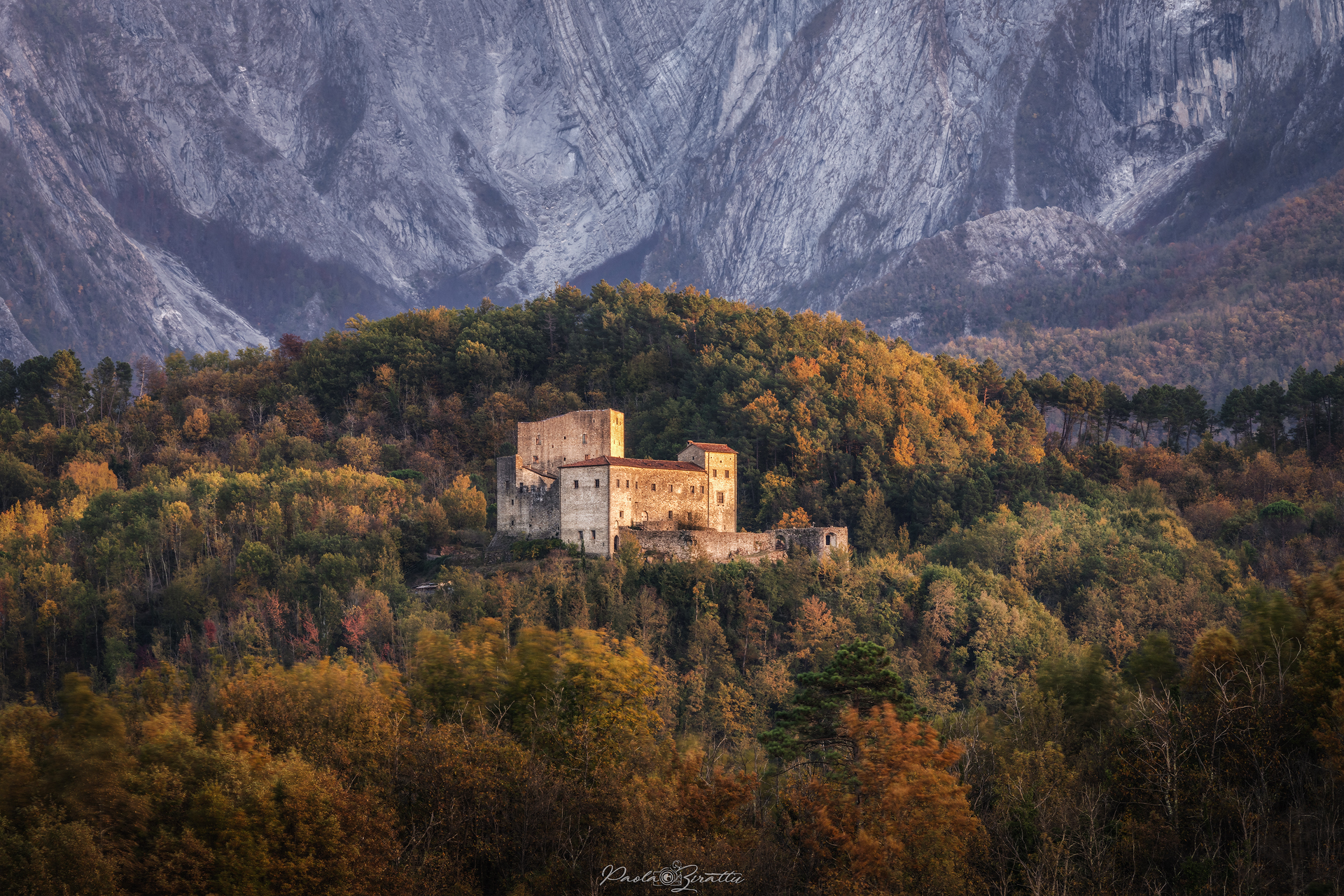 Castel dell'Aquila, Gragnola