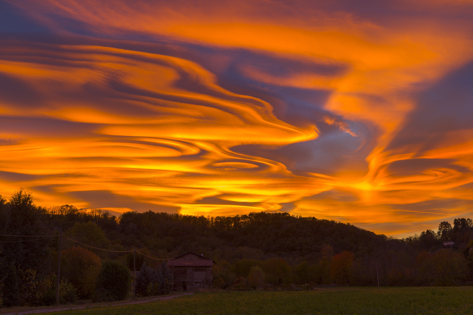An extraordinary sky