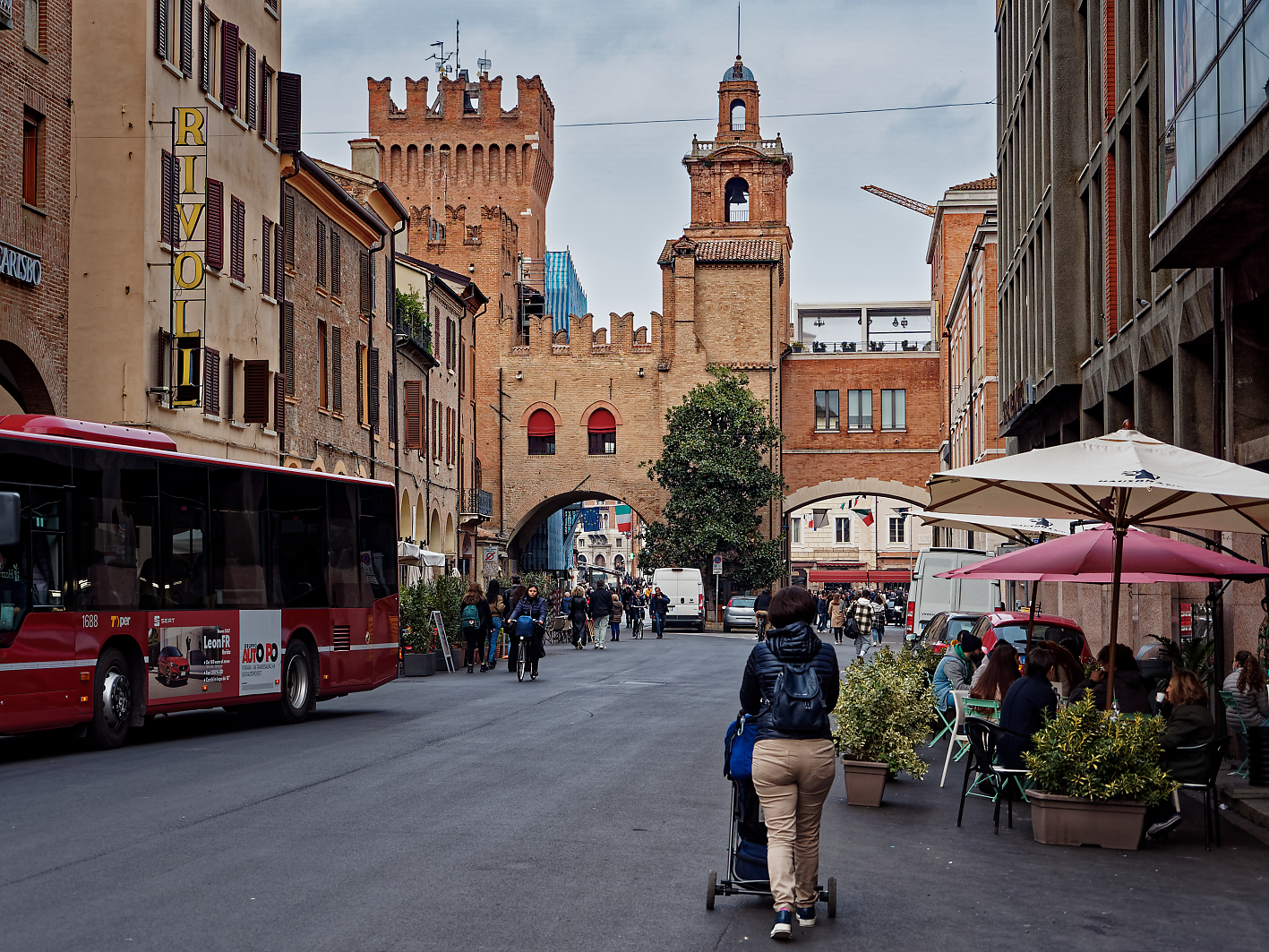 The gates of Ferrara