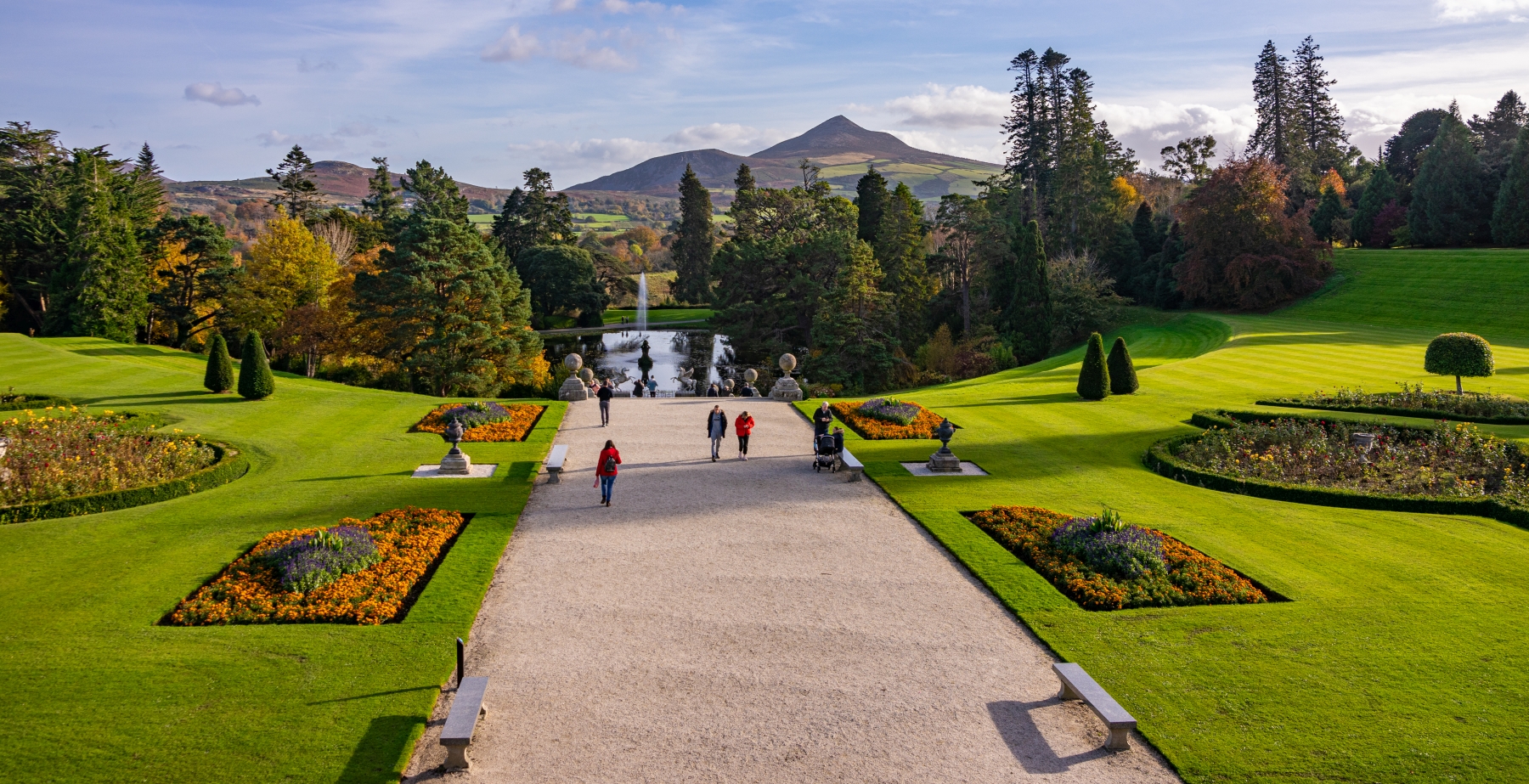Powerscourt Estate (Enniskerry, Co. Wicklow, Irlanda)