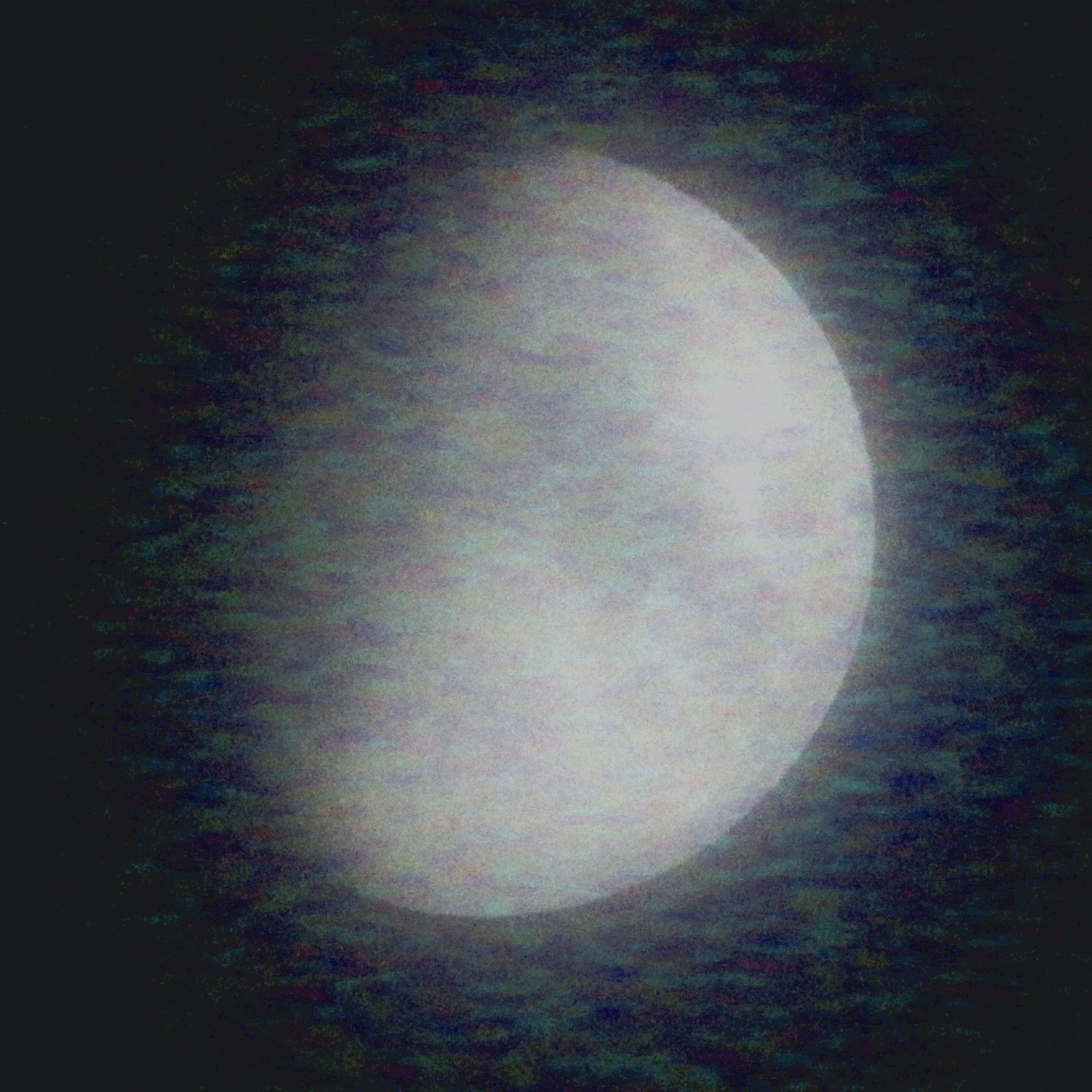 Moon fog effect