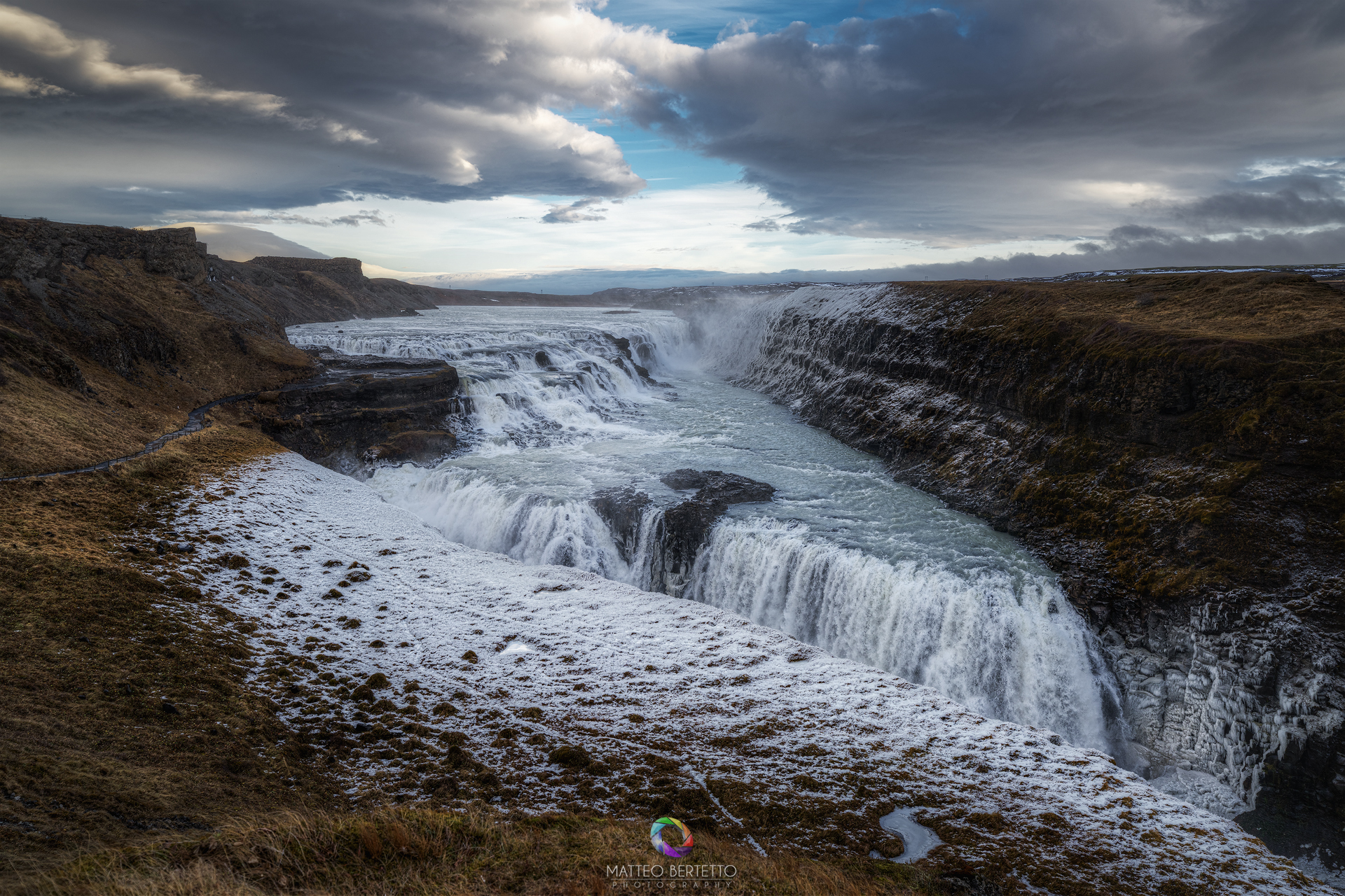 Gullfoss from Iceland