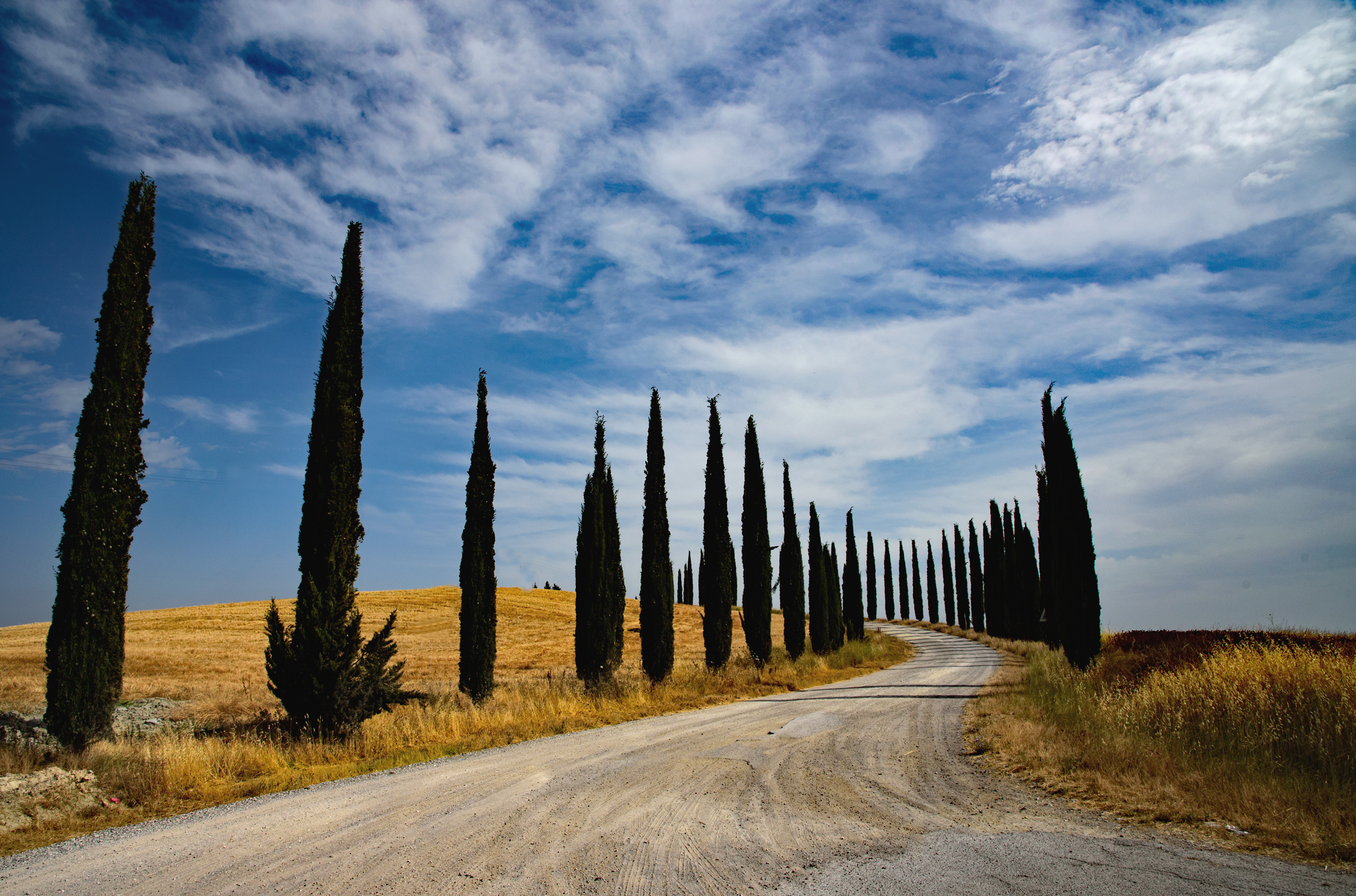 Val d'Orcia  (Toscana)