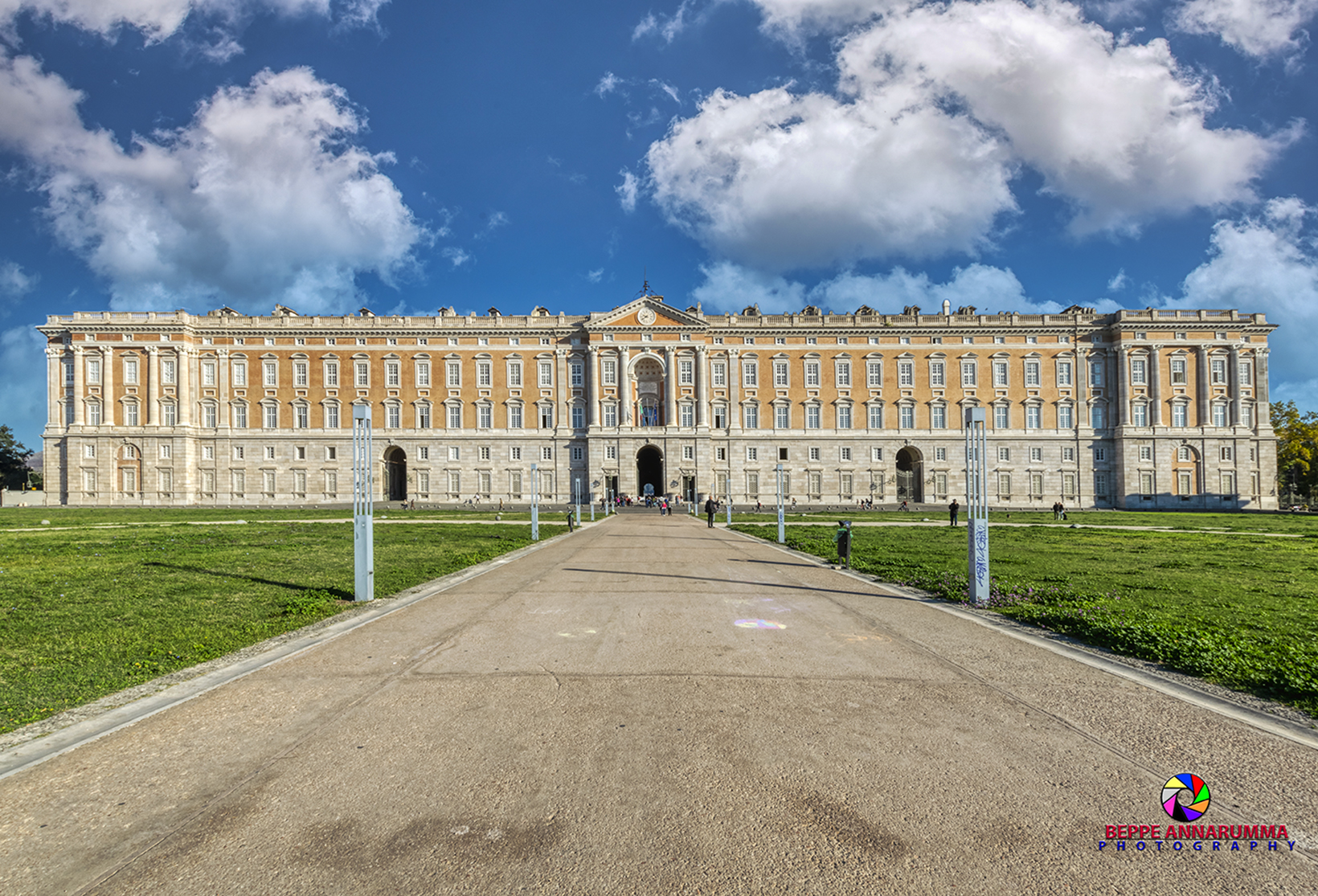 Ingresso Reggia di Caserta