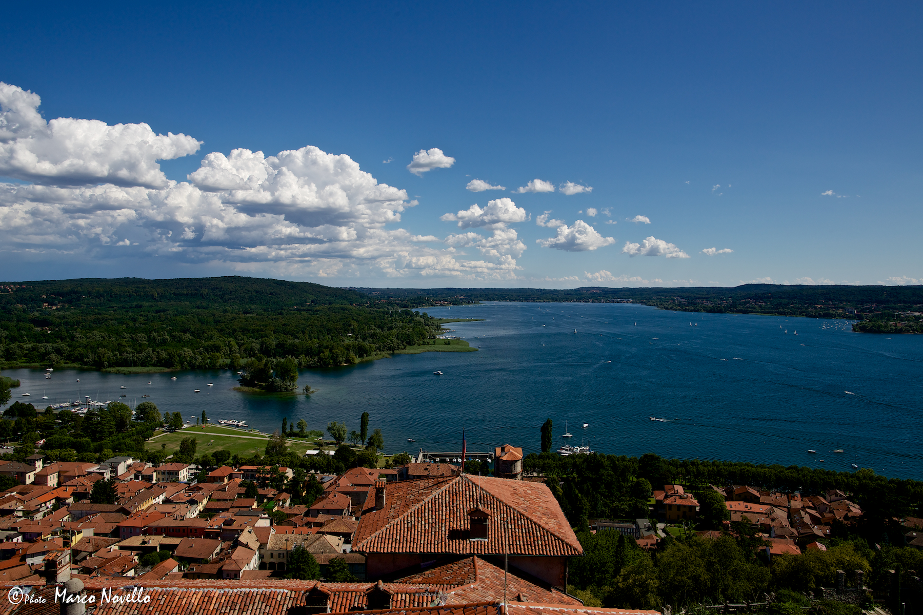 From the fortress ...