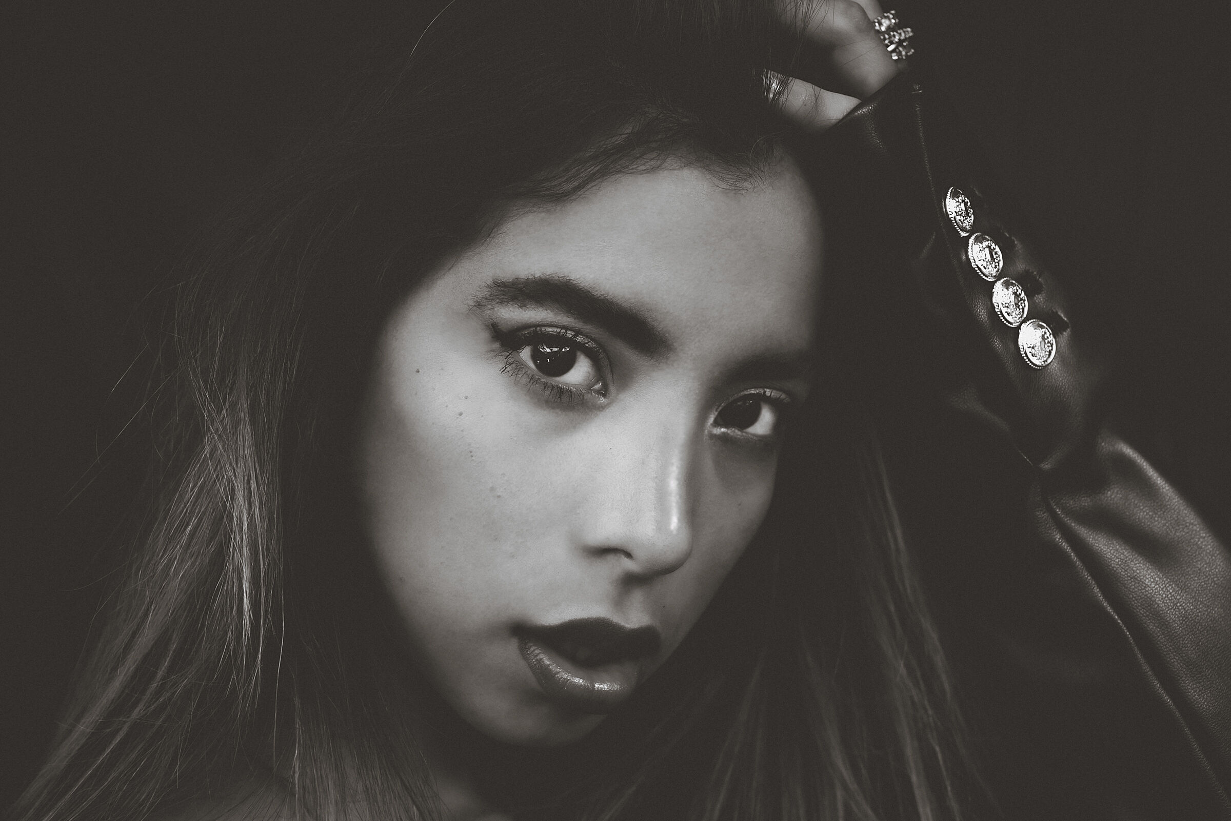 The latest modelshoot for Portfolio, BN 5