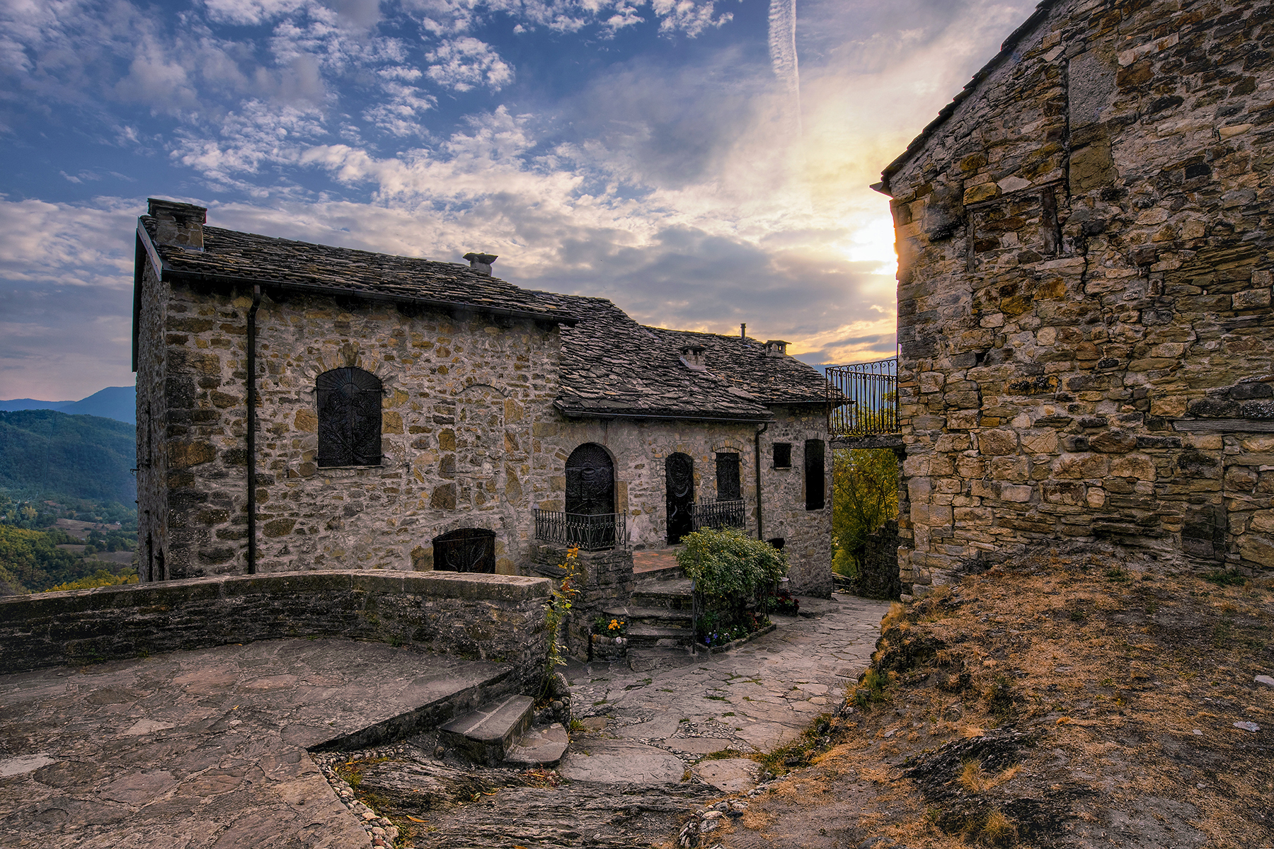 The pebbles of Brugnello