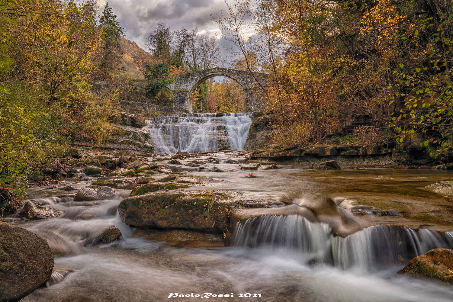 Cascata della brusia...